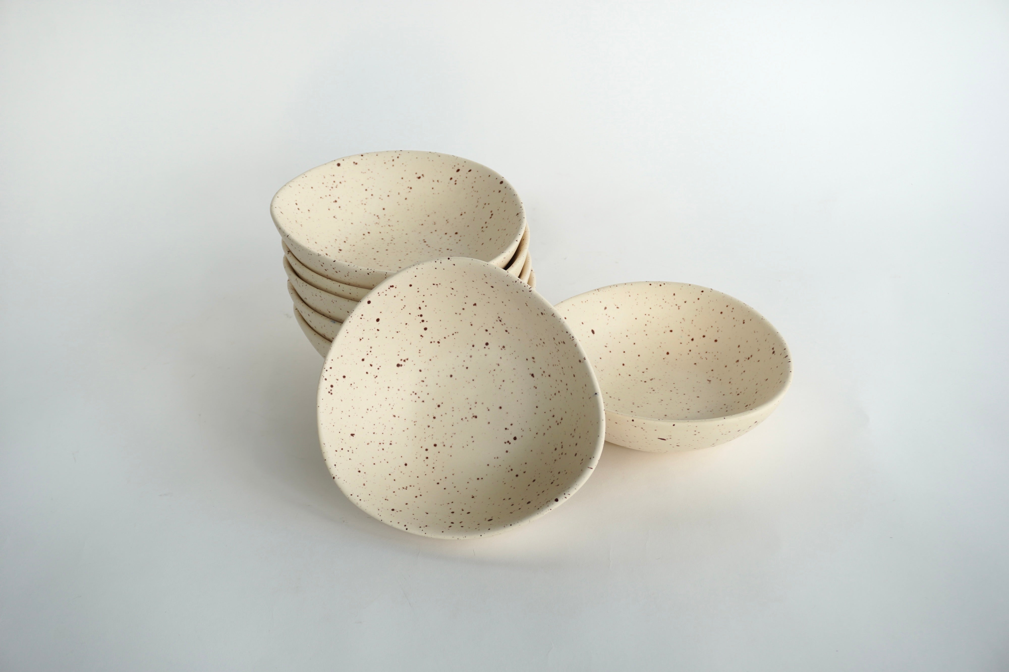 Velvet Mate Set de 6 Bowls Irregulares