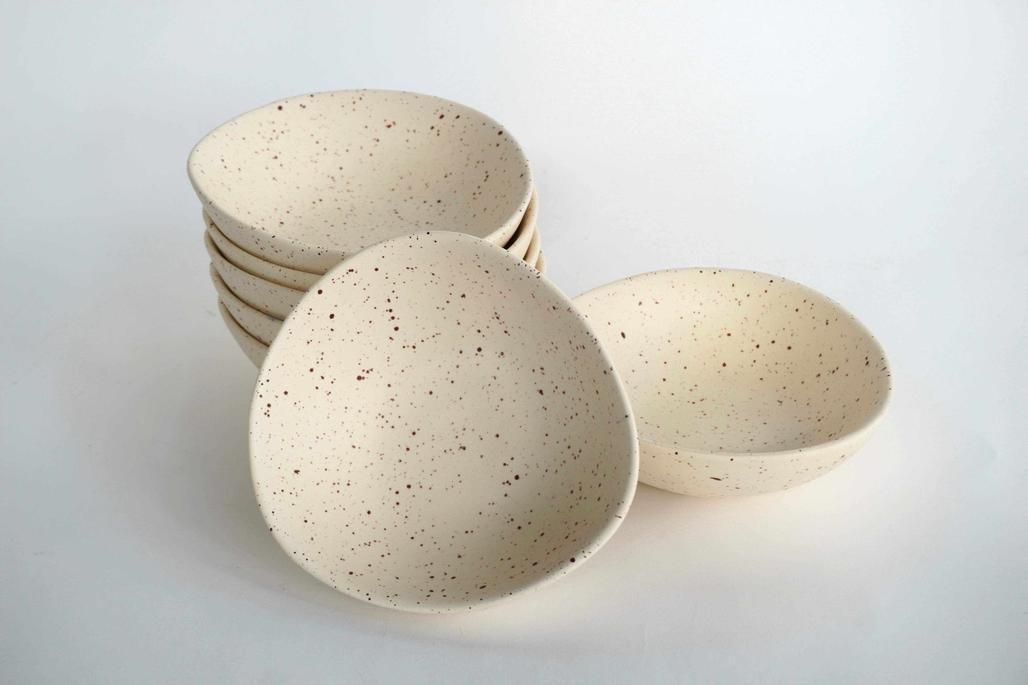Velvet Mate Set de 6 Bowls Irregulares