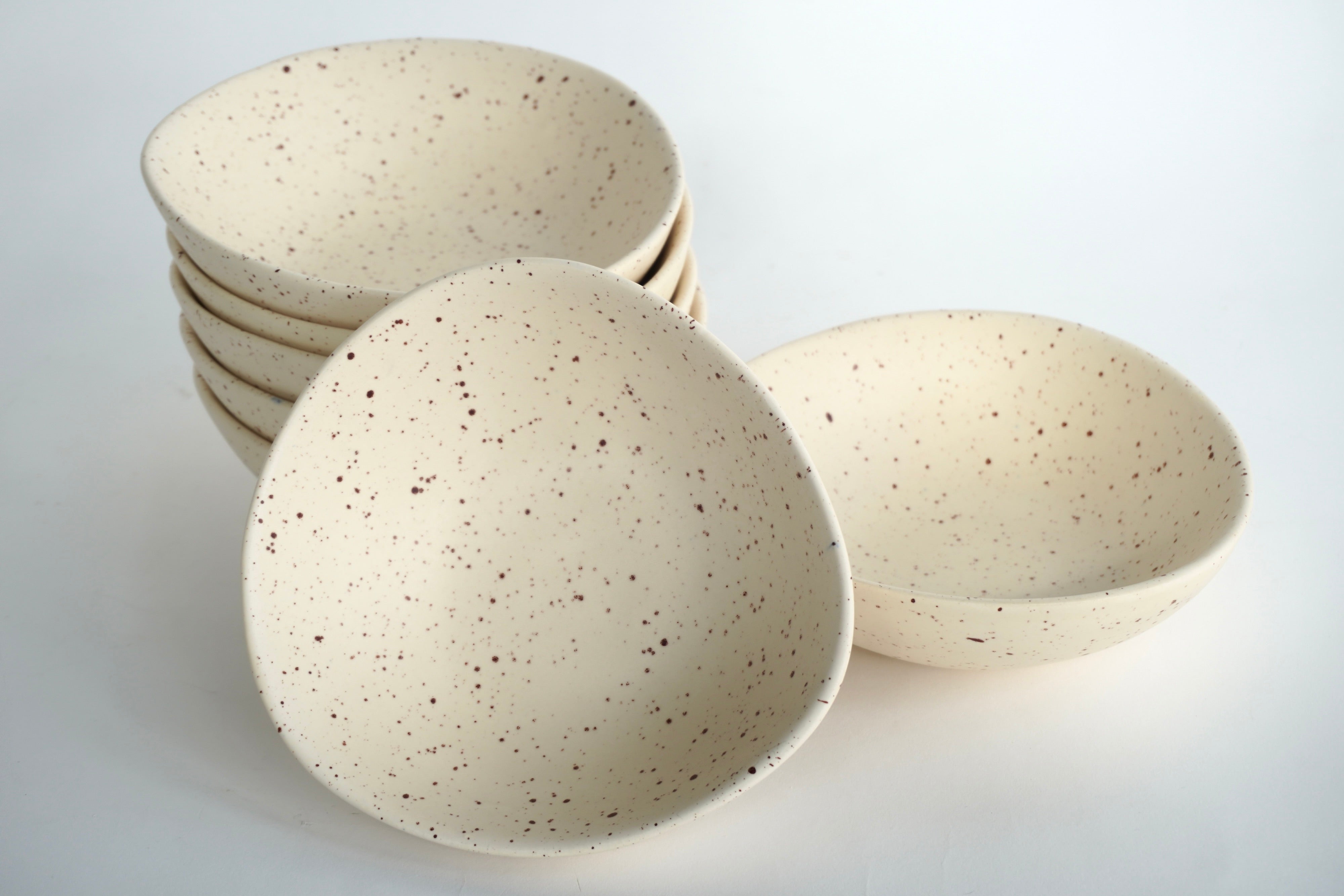 Velvet Mate Set de 6 Bowls Irregulares