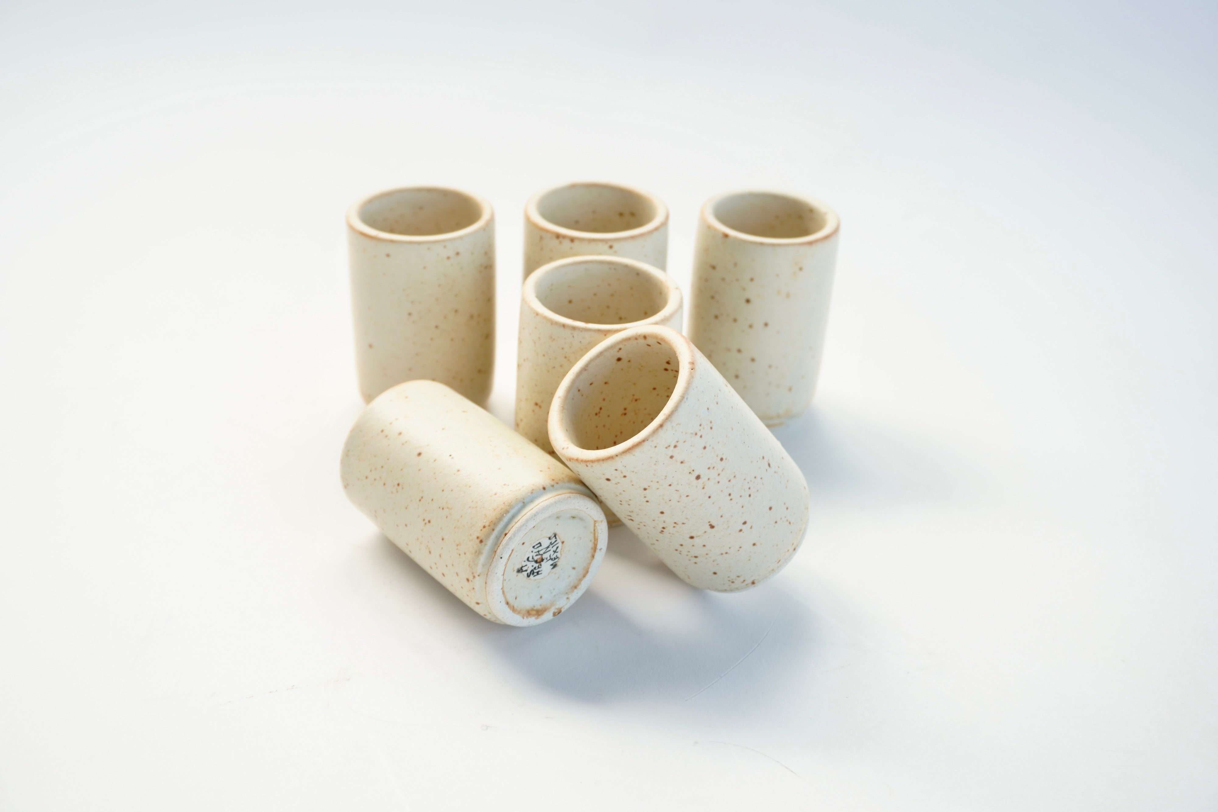 Set de 6 Tequileros de 2.5 oz Arena Blanca