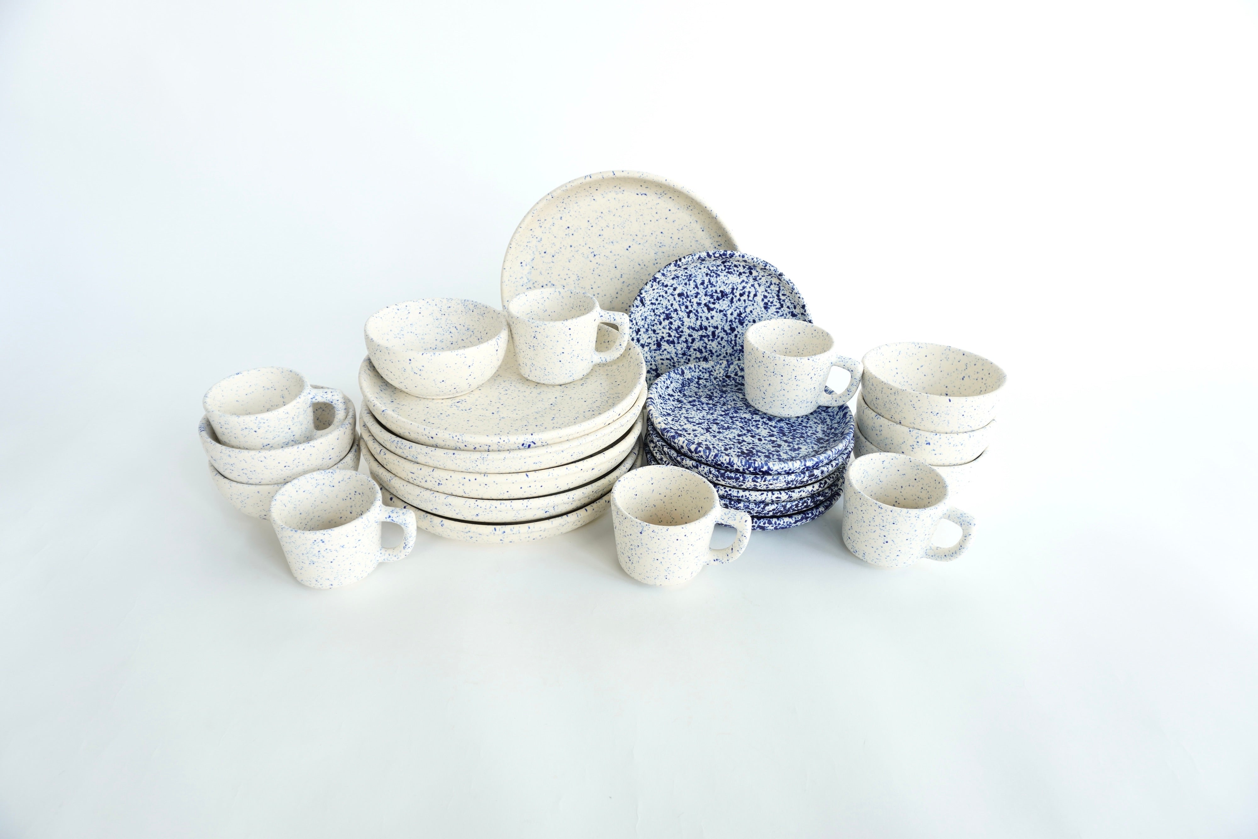 Sisal Set de Vajilla Trapezoidal Con Pared para 6 Personas