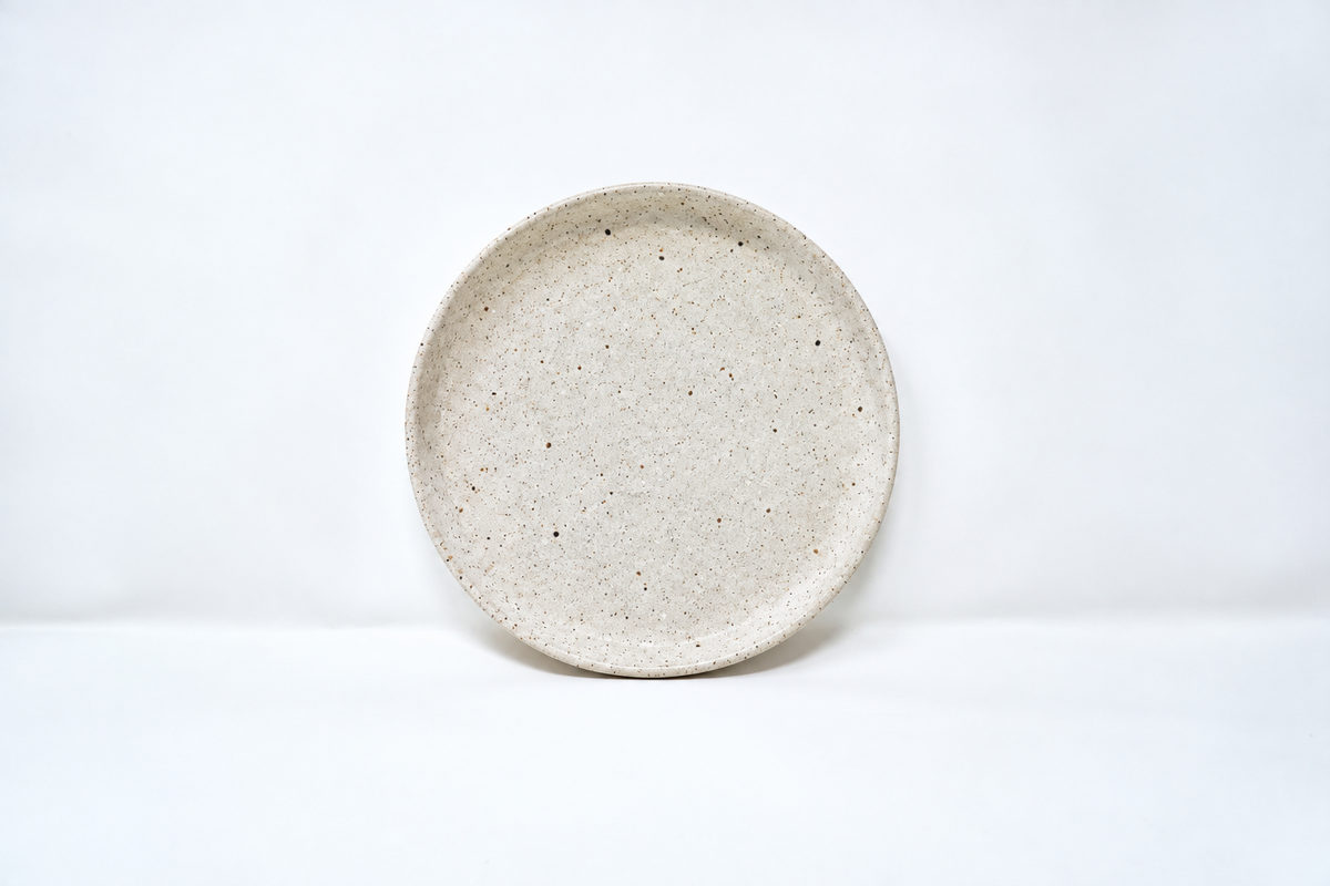 Velvet mate | Plato trinche con pared Ø 25 cm línea clásica