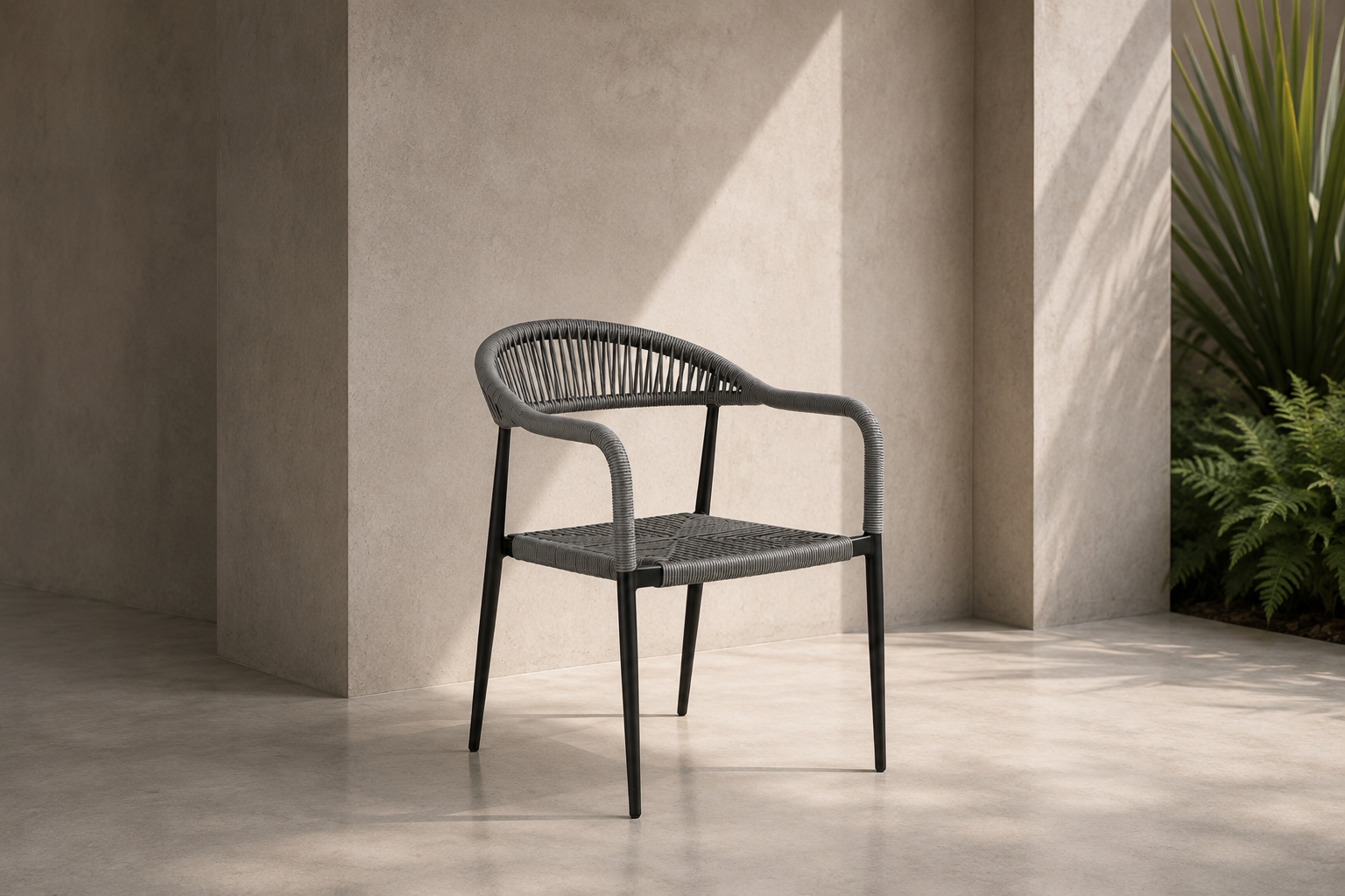 Silla Huatulco GRIS