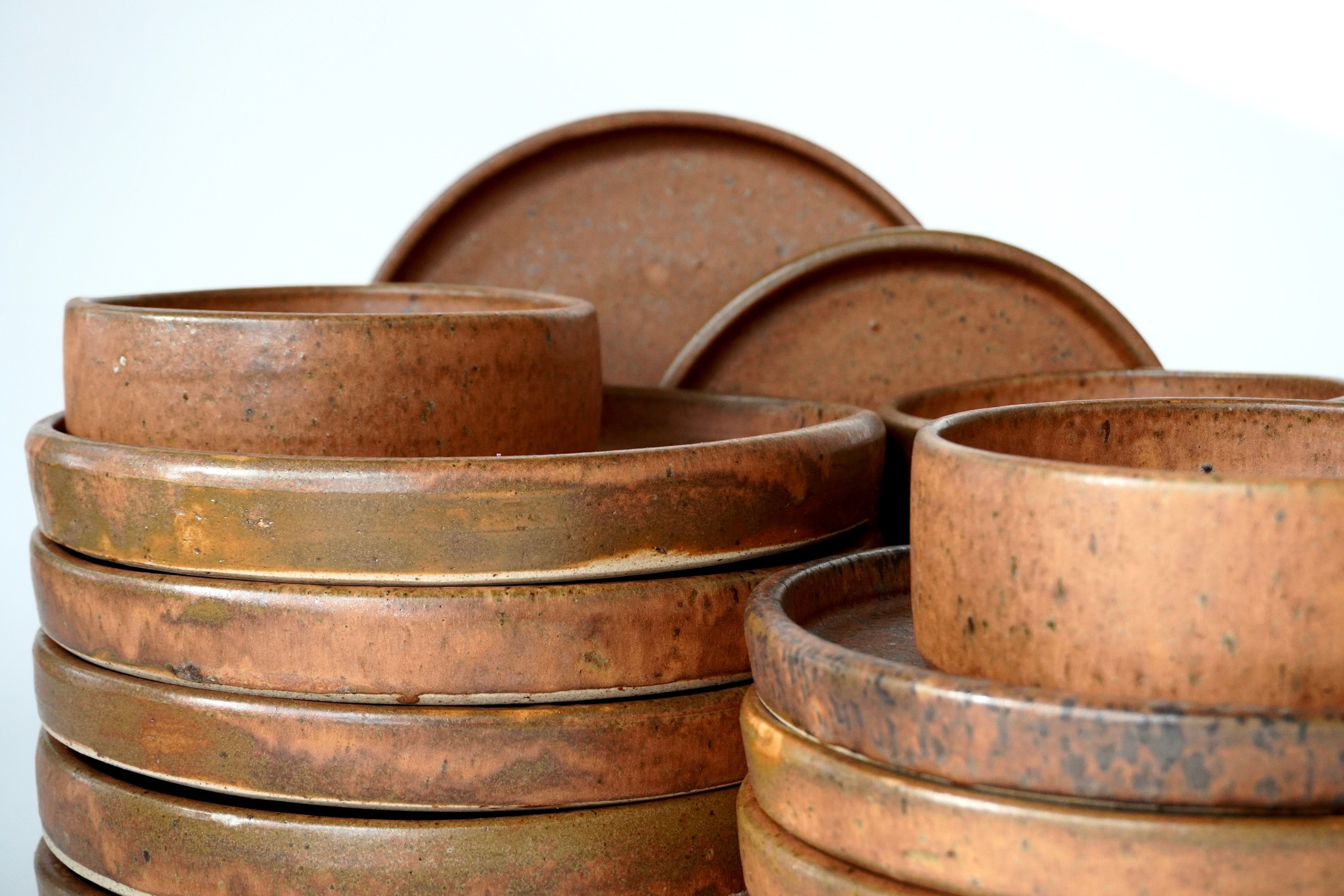 Terracota ancestral | Set de vajilla línea ancestral 18 piezas para 6 personas