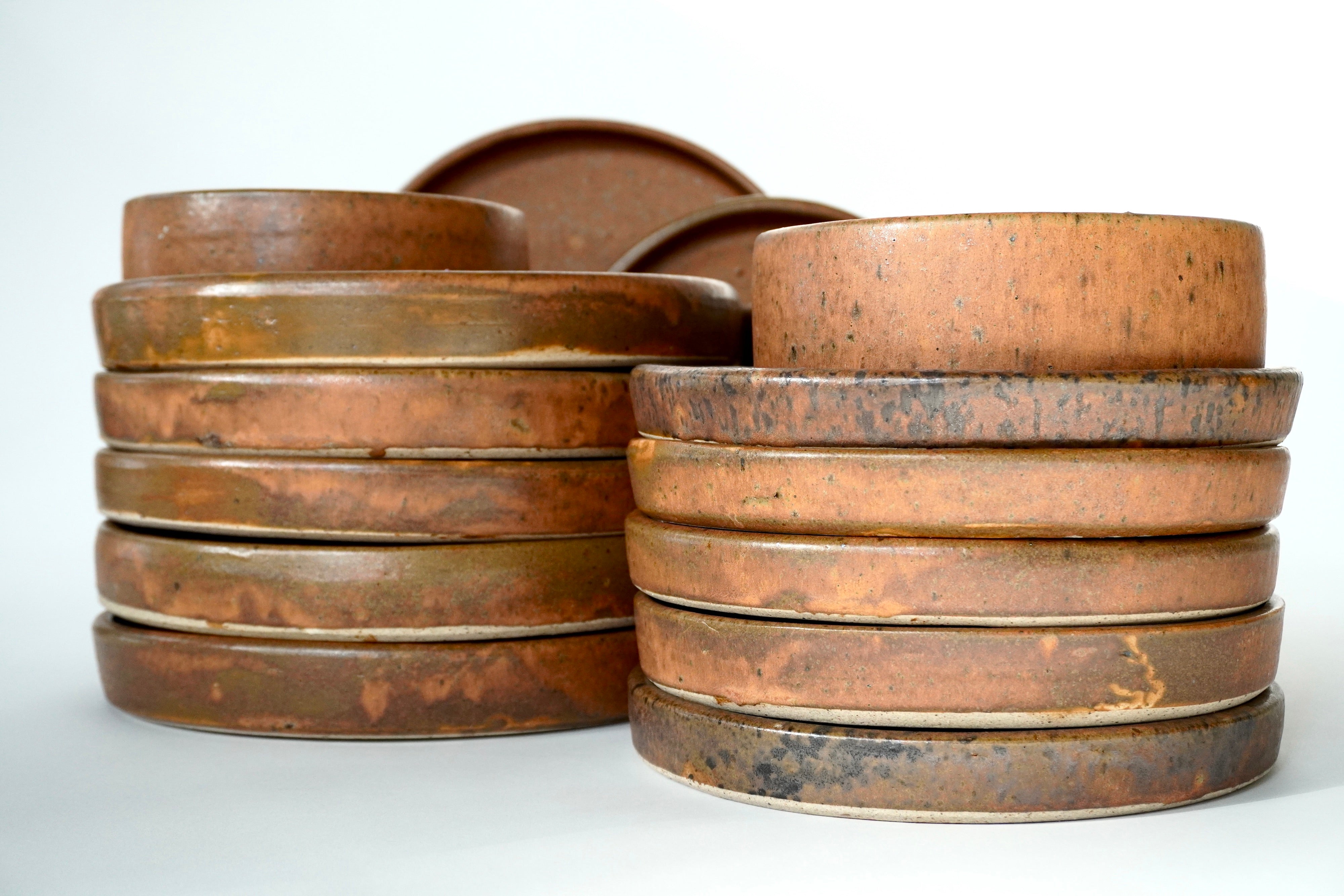 Terracota ancestral | Set de vajilla línea ancestral 18 piezas para 6 personas