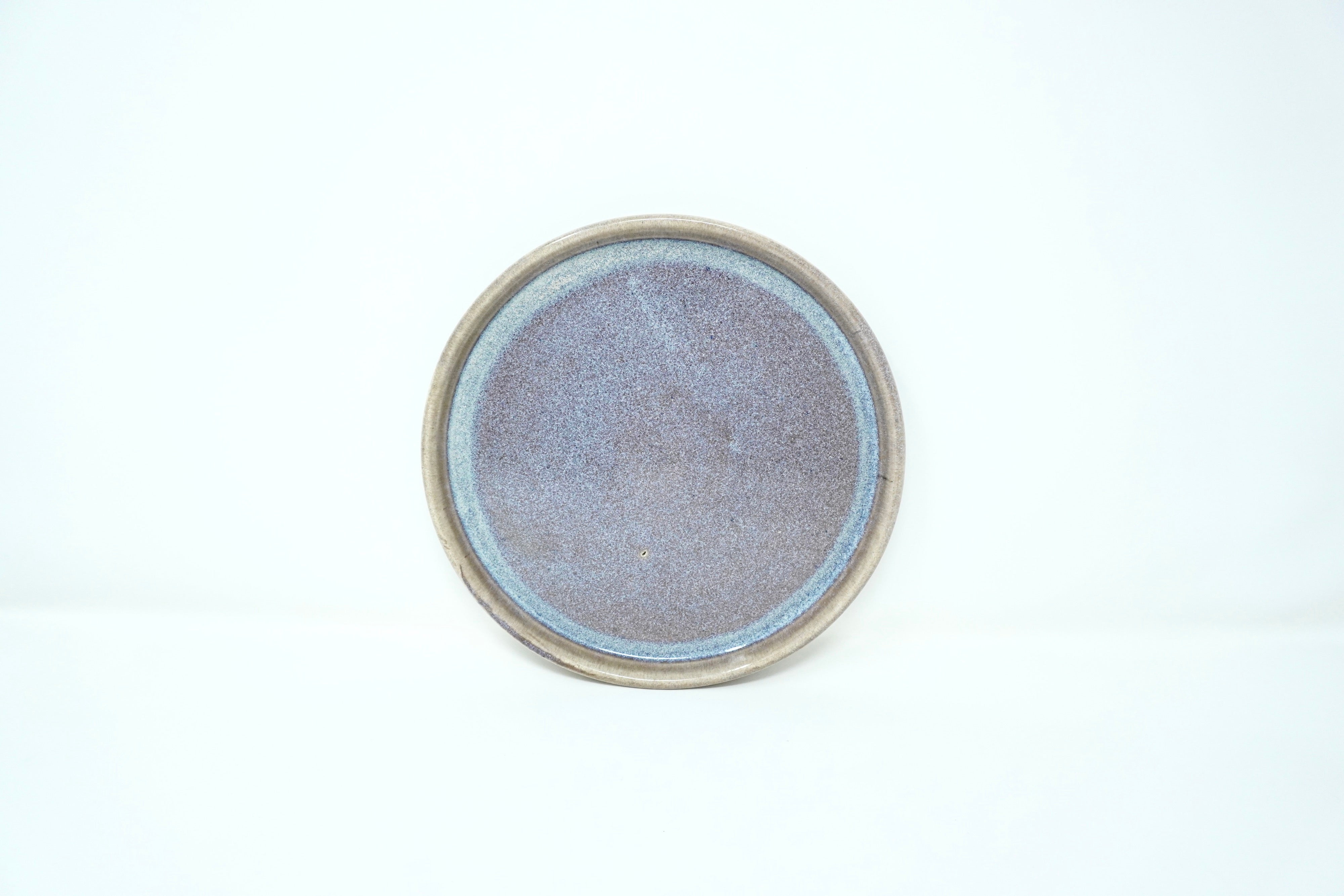 Iris | Plato postre con pared Ø 21 cm línea rústica