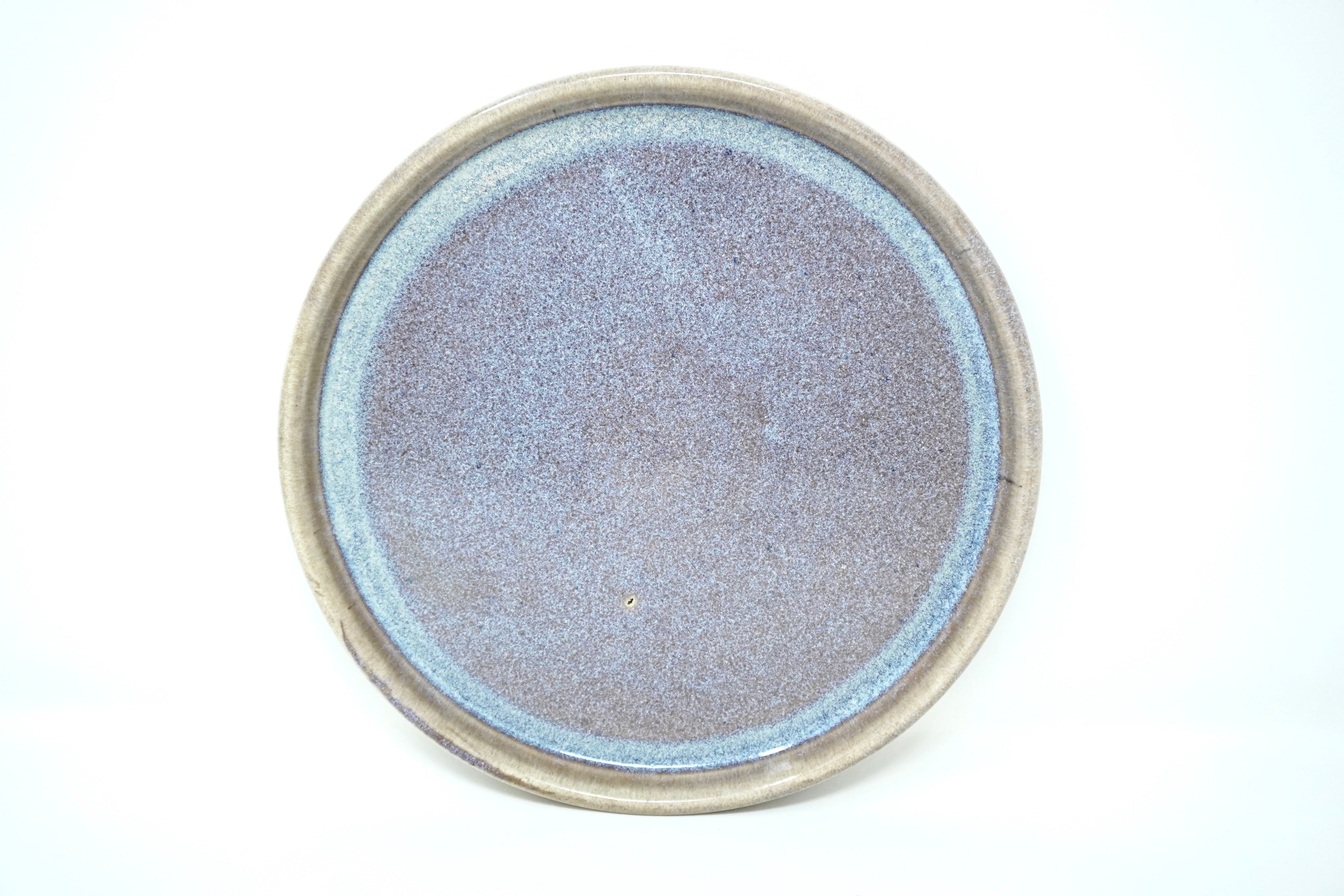 Iris | Plato postre con pared Ø 21 cm línea rústica