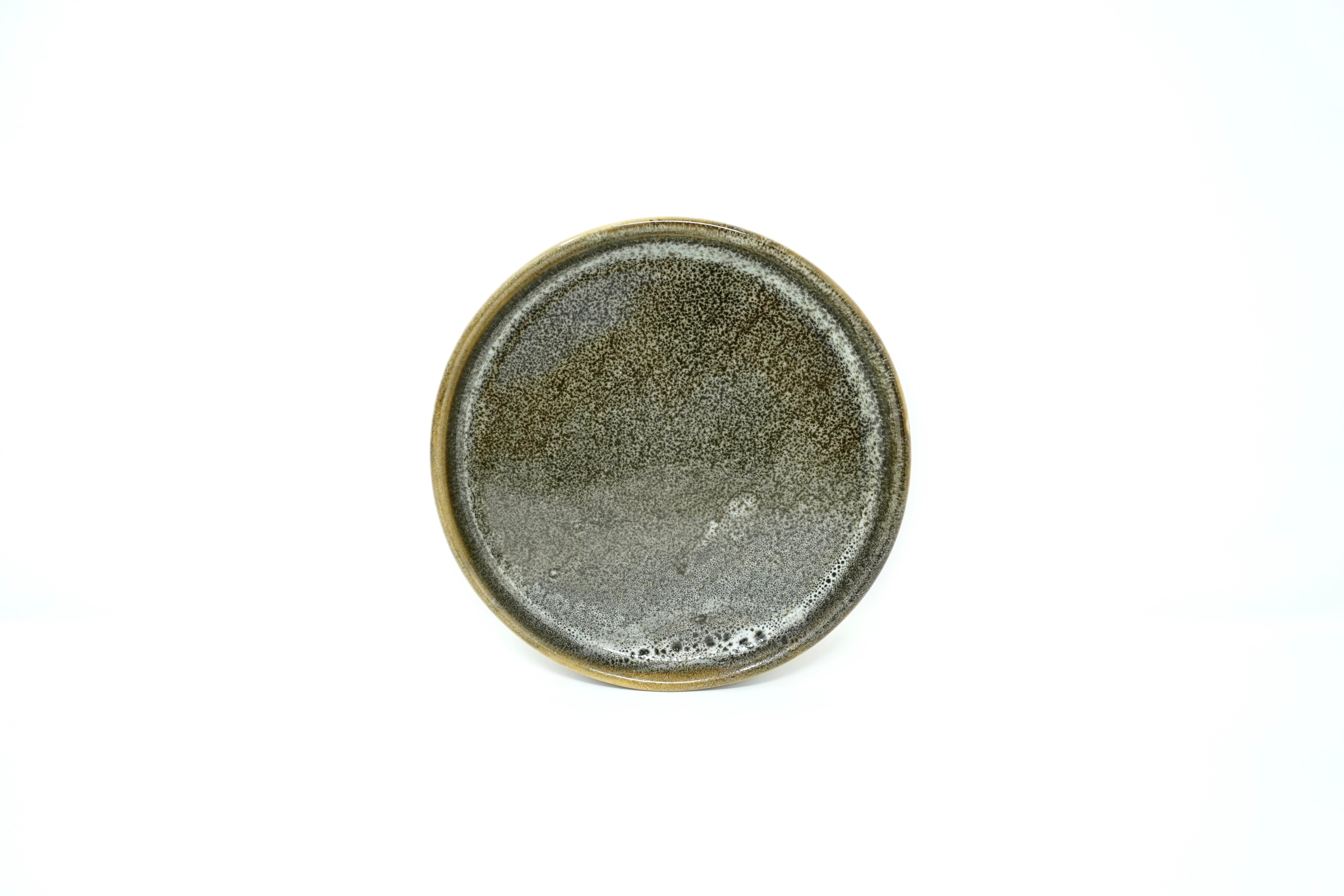 Bio | Plato postre con pared Ø 21 cm línea rústica