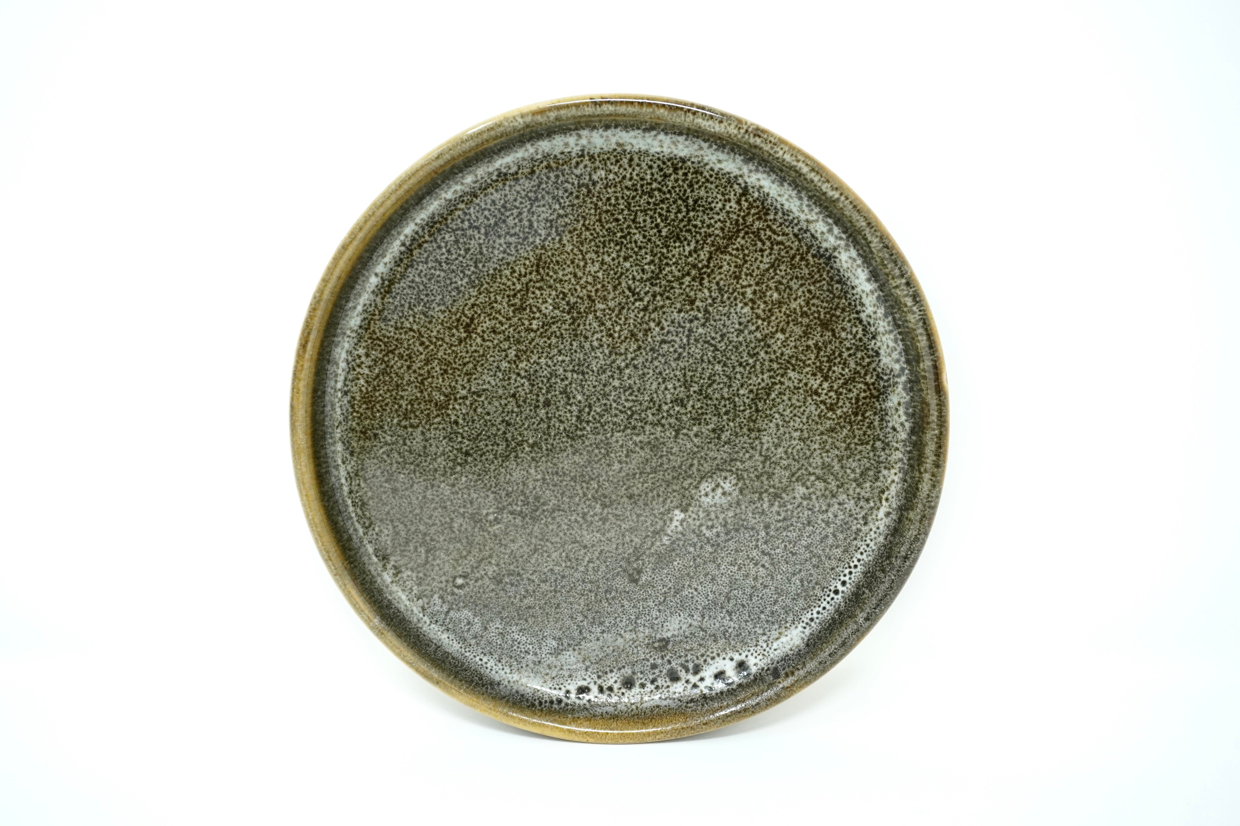 Bio | Plato postre con pared Ø 21 cm línea rústica