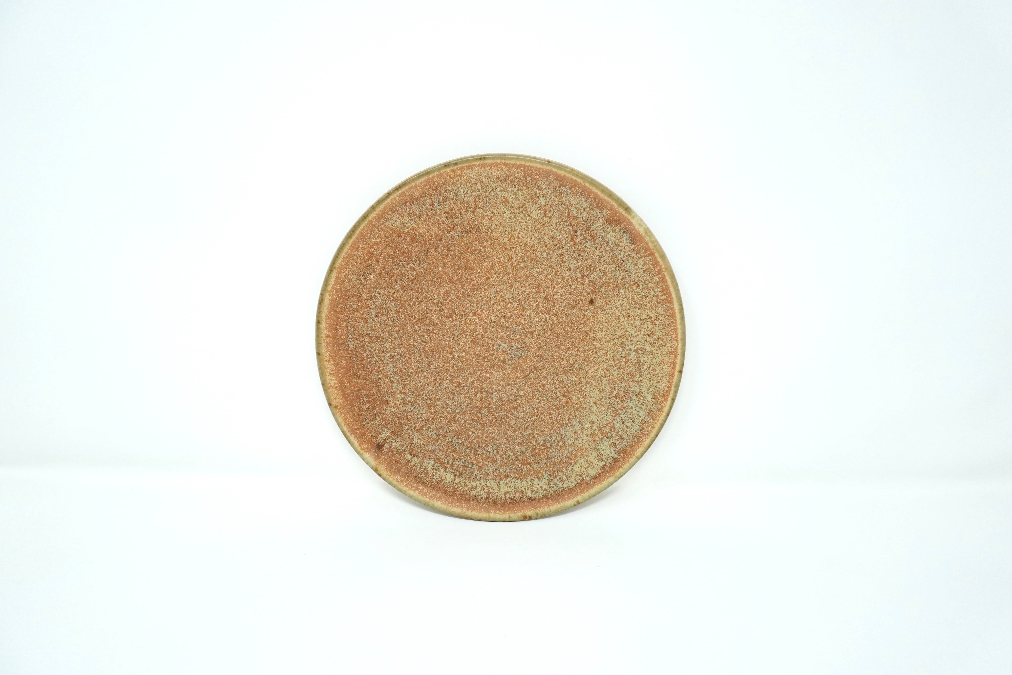 Terracota | Plato postre plano Ø 21 cm línea rústica