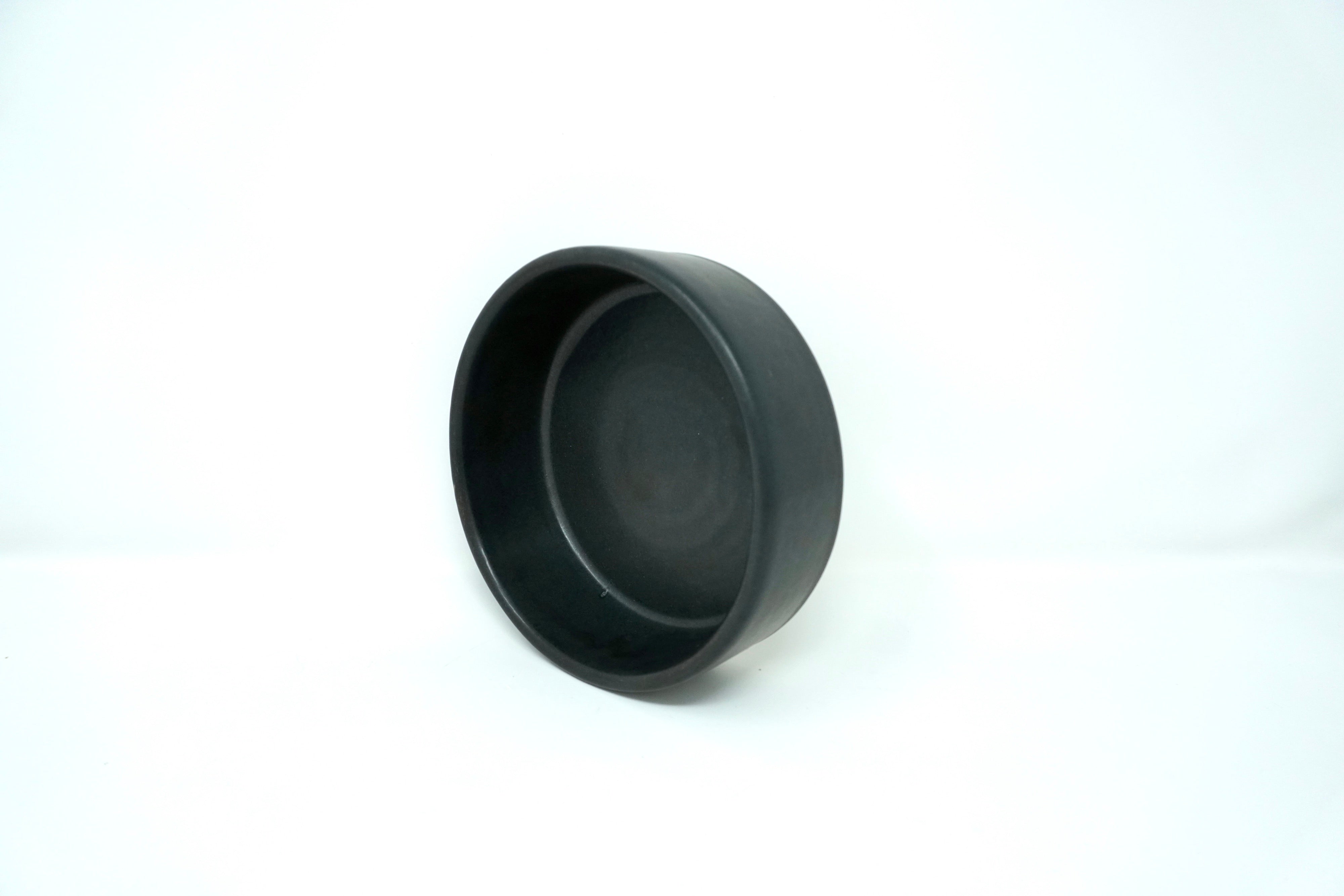 Piedra negra | Bowl con pared Ø 16 cm línea rústica