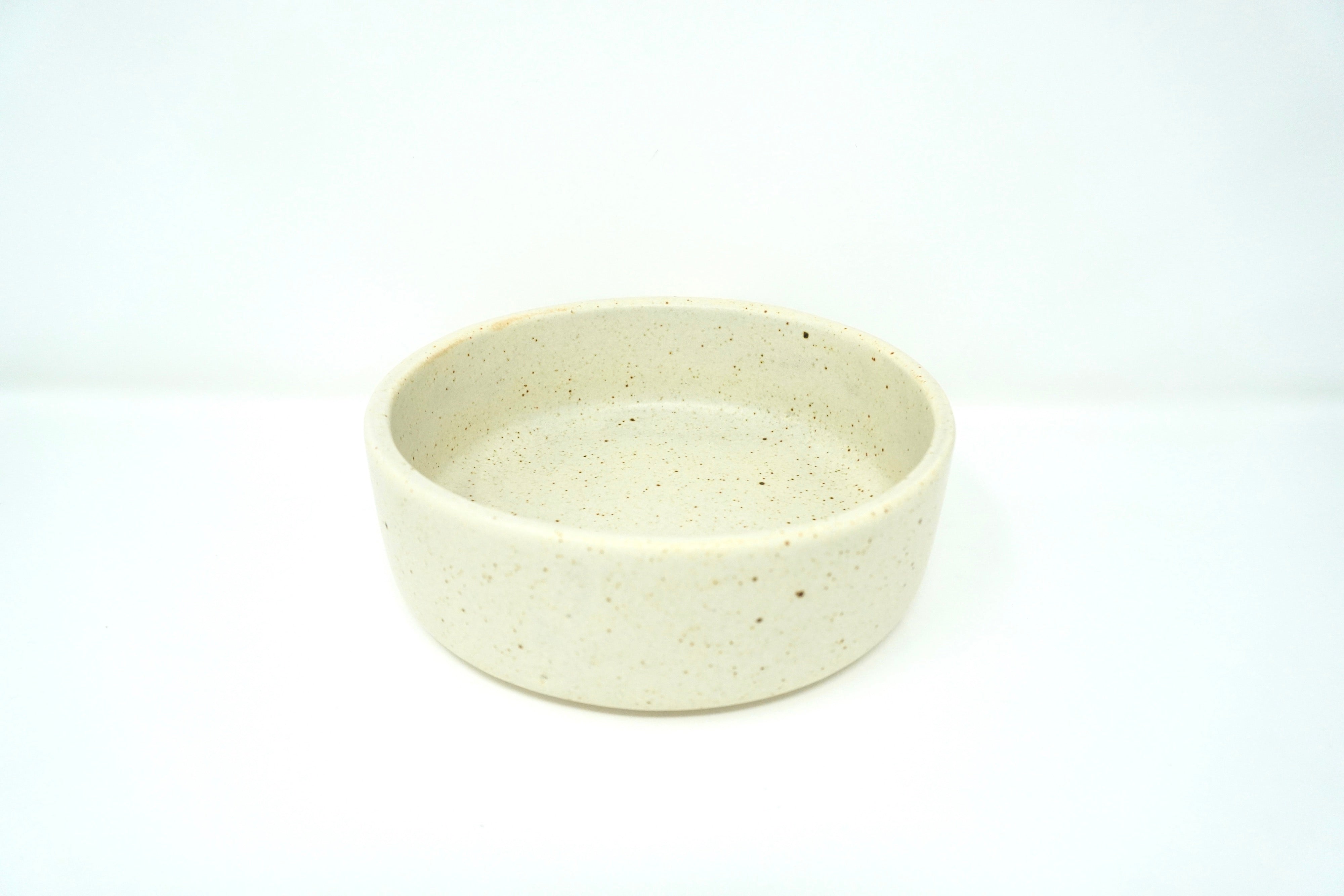 Arena blanca | Bowl con pared Ø 18 cm línea rústica