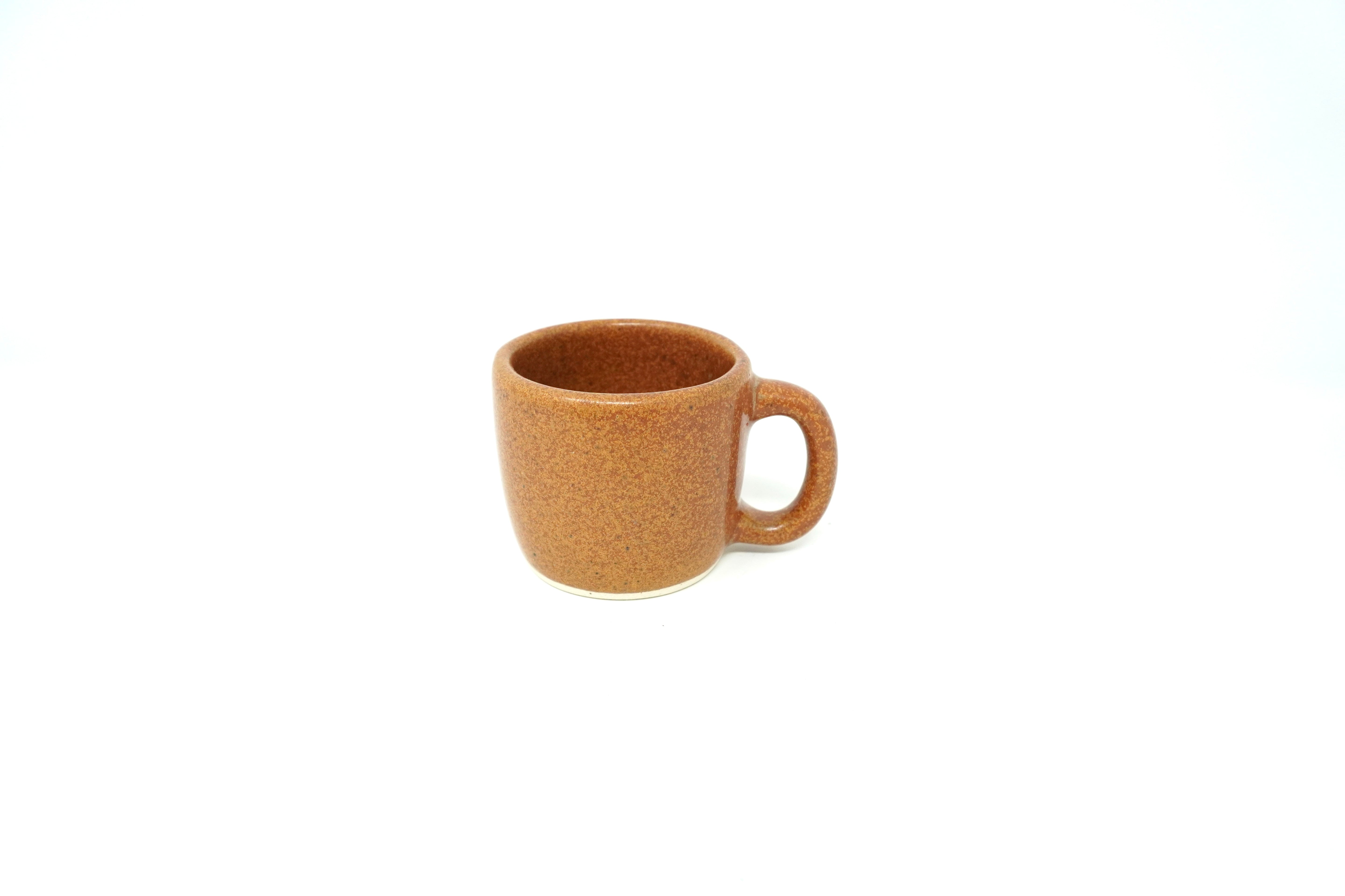Ladrillo | Taza espresso 4 oz línea rústica