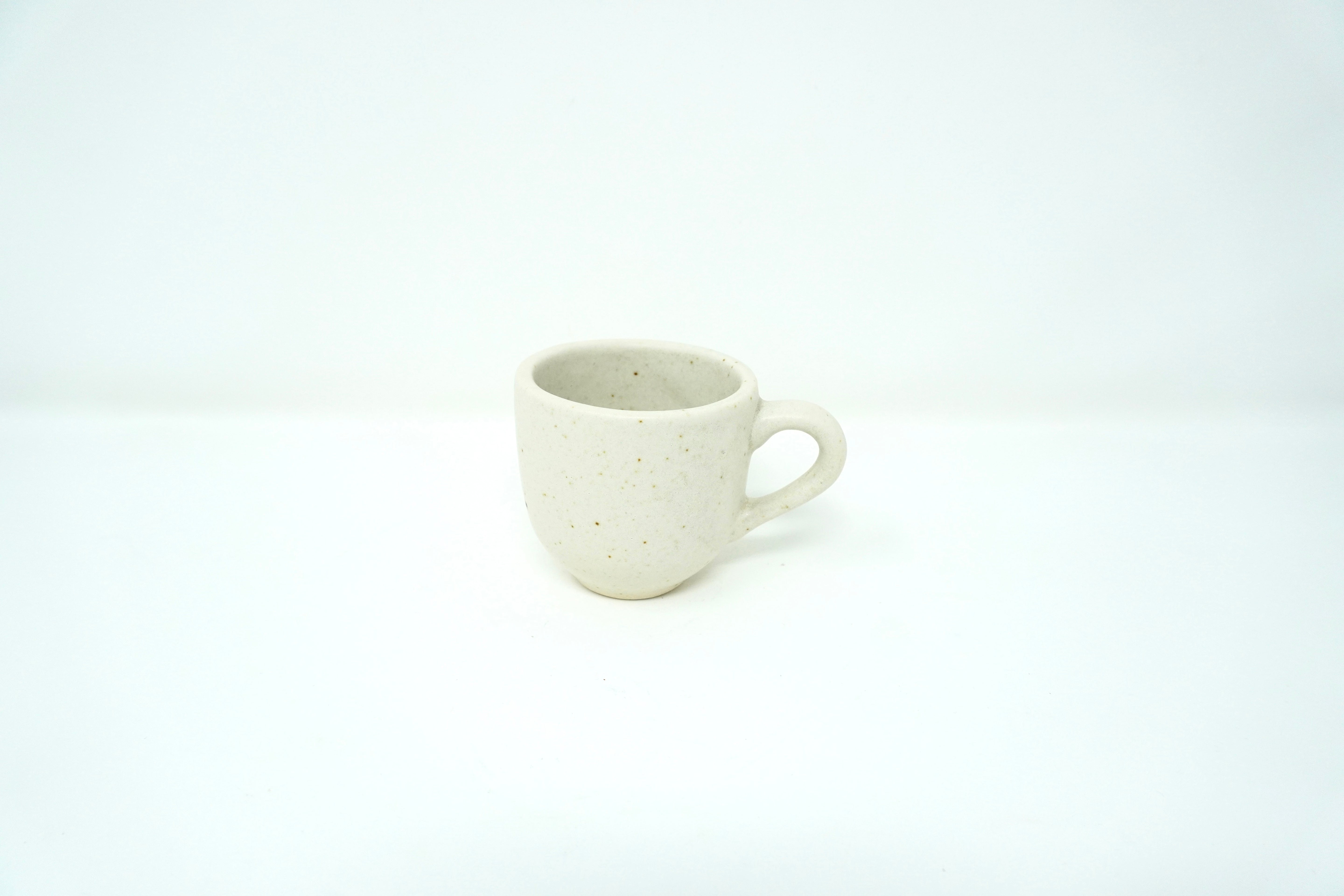 Arena blanca | Taza té 4 oz línea rústica
