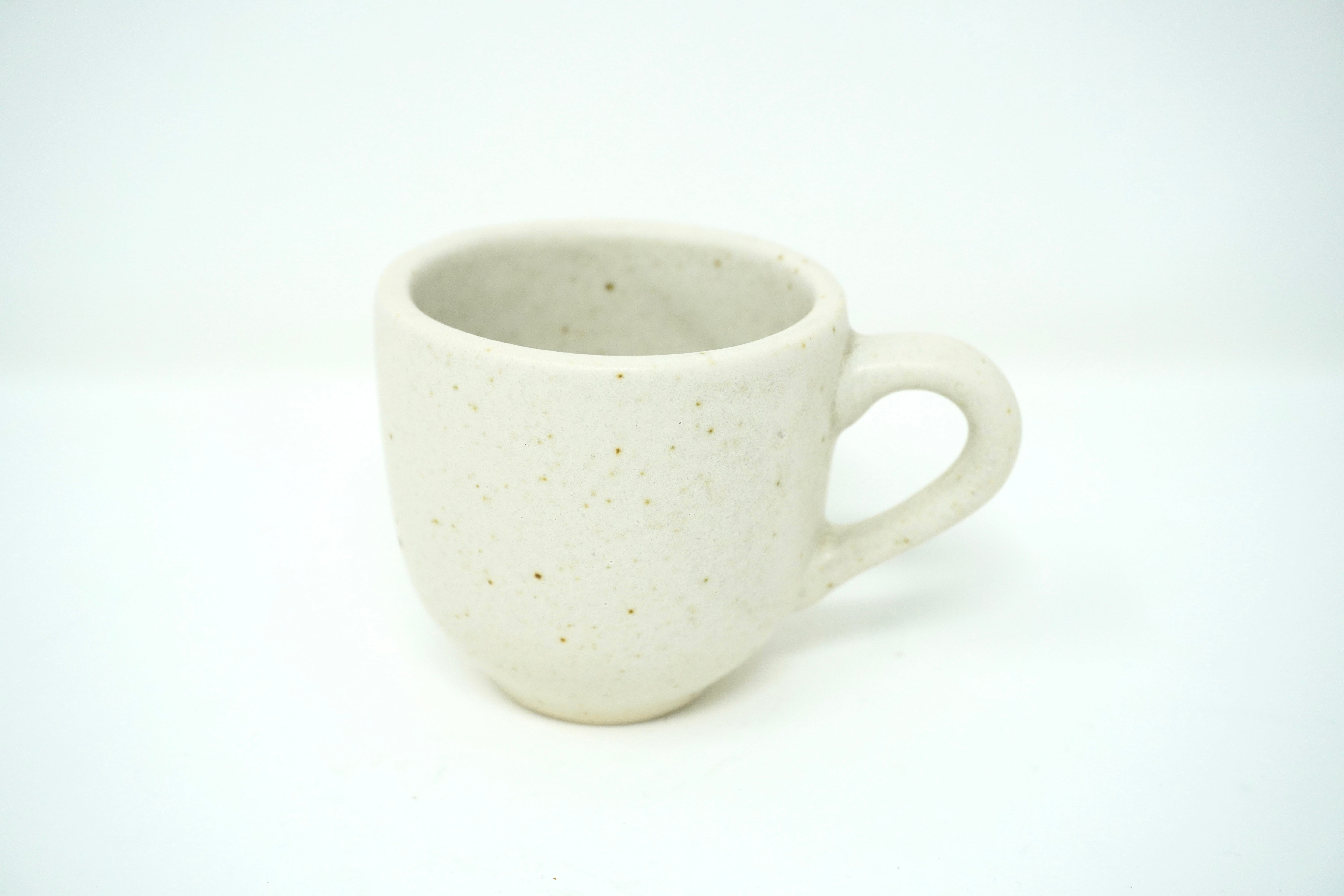 Arena blanca | Taza té 4 oz línea rústica