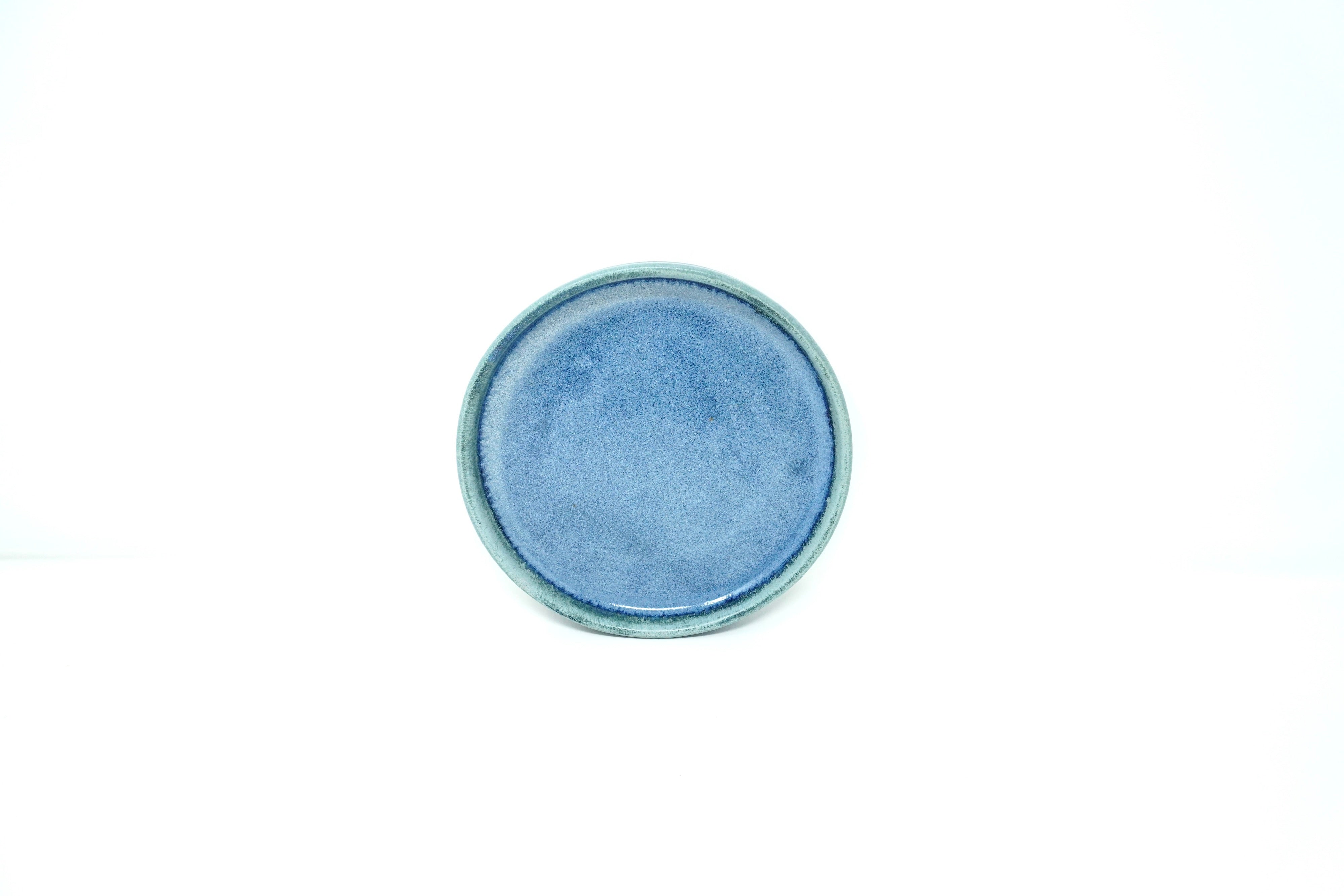 Indigo | Plato cafetero con pared Ø 16.5 cm línea rústica