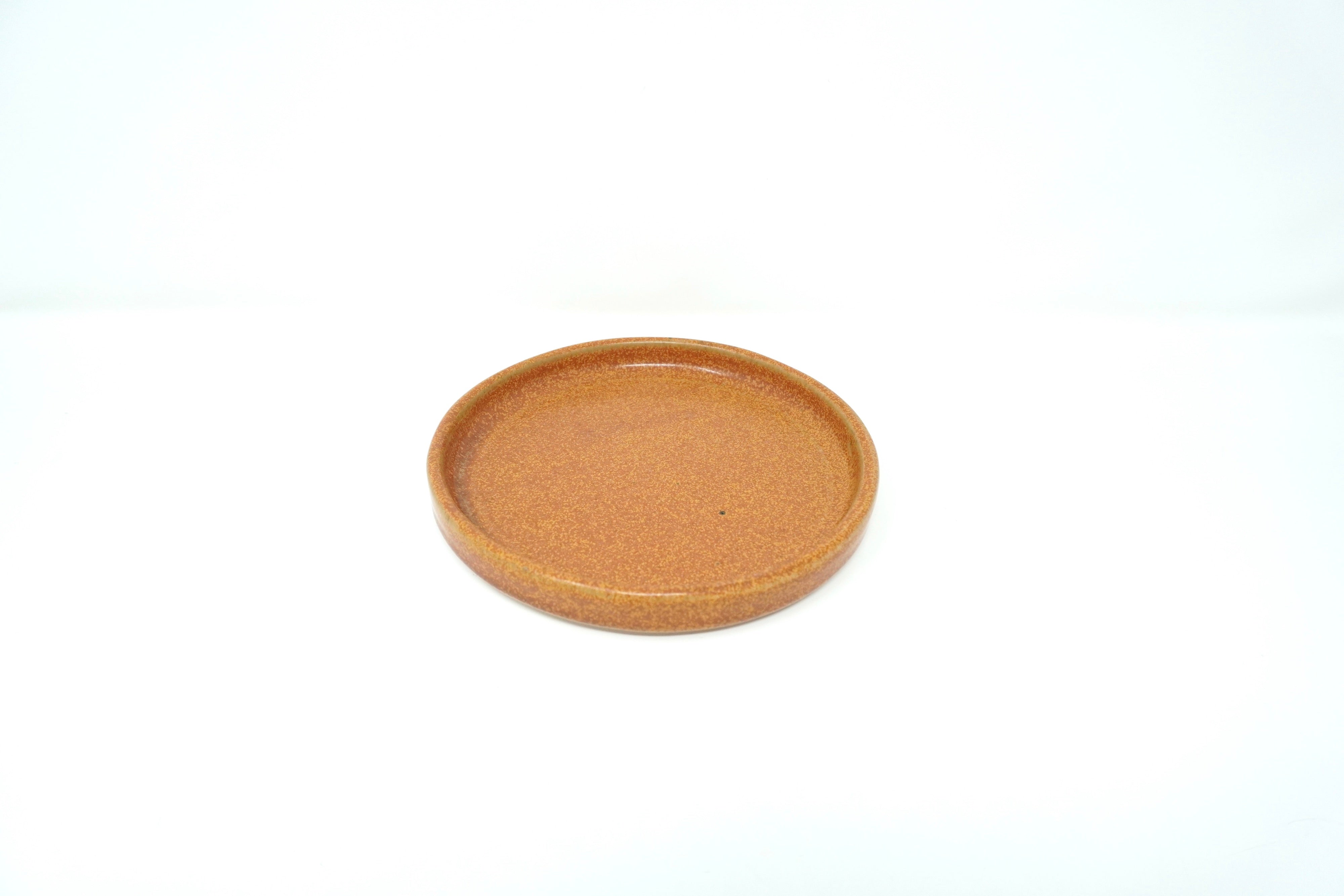 Ladrillo | Plato cafetero con pared Ø 16.5 cm línea rústica