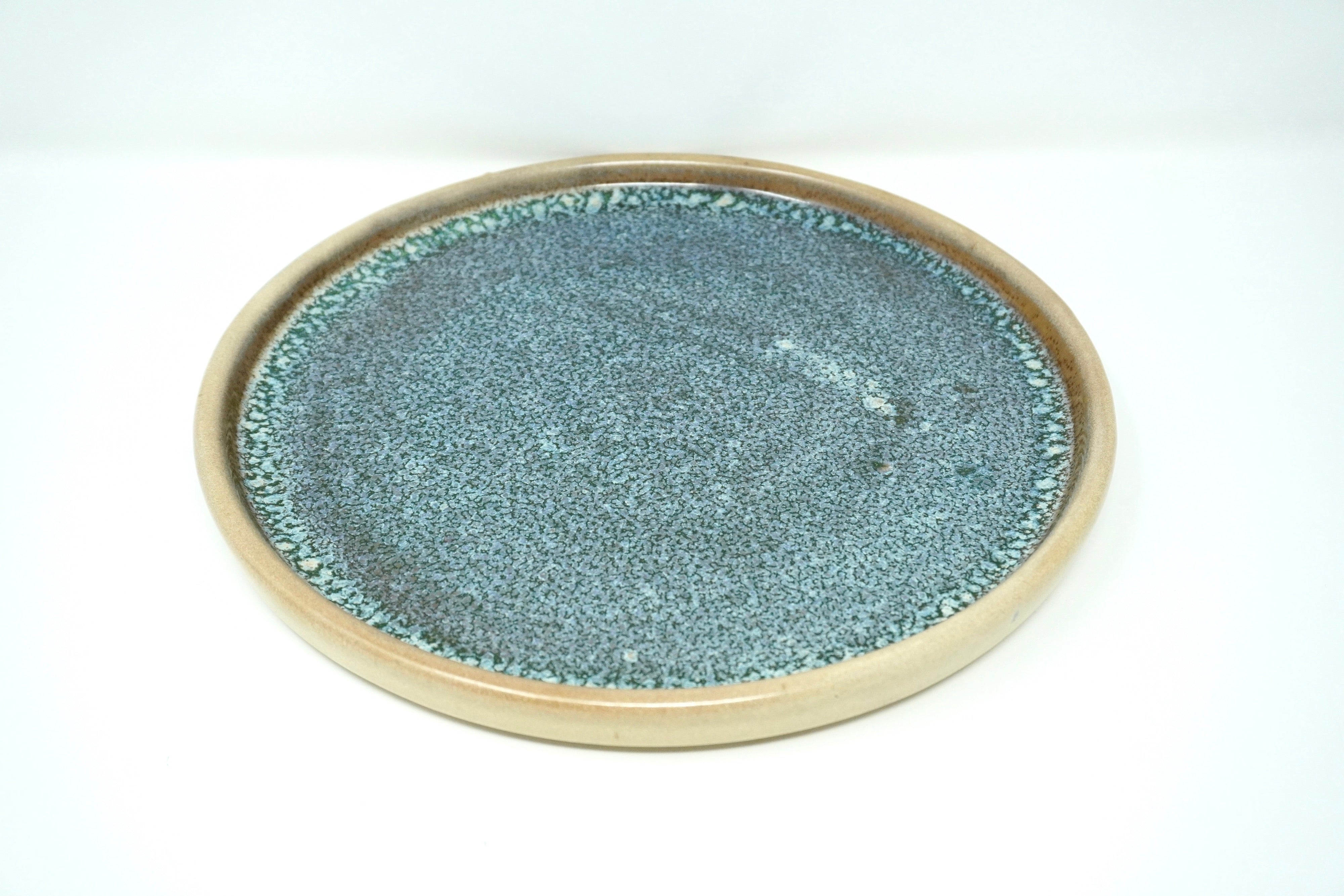Arrecife | Plato trinche con pared Ø 26 cm línea rústica