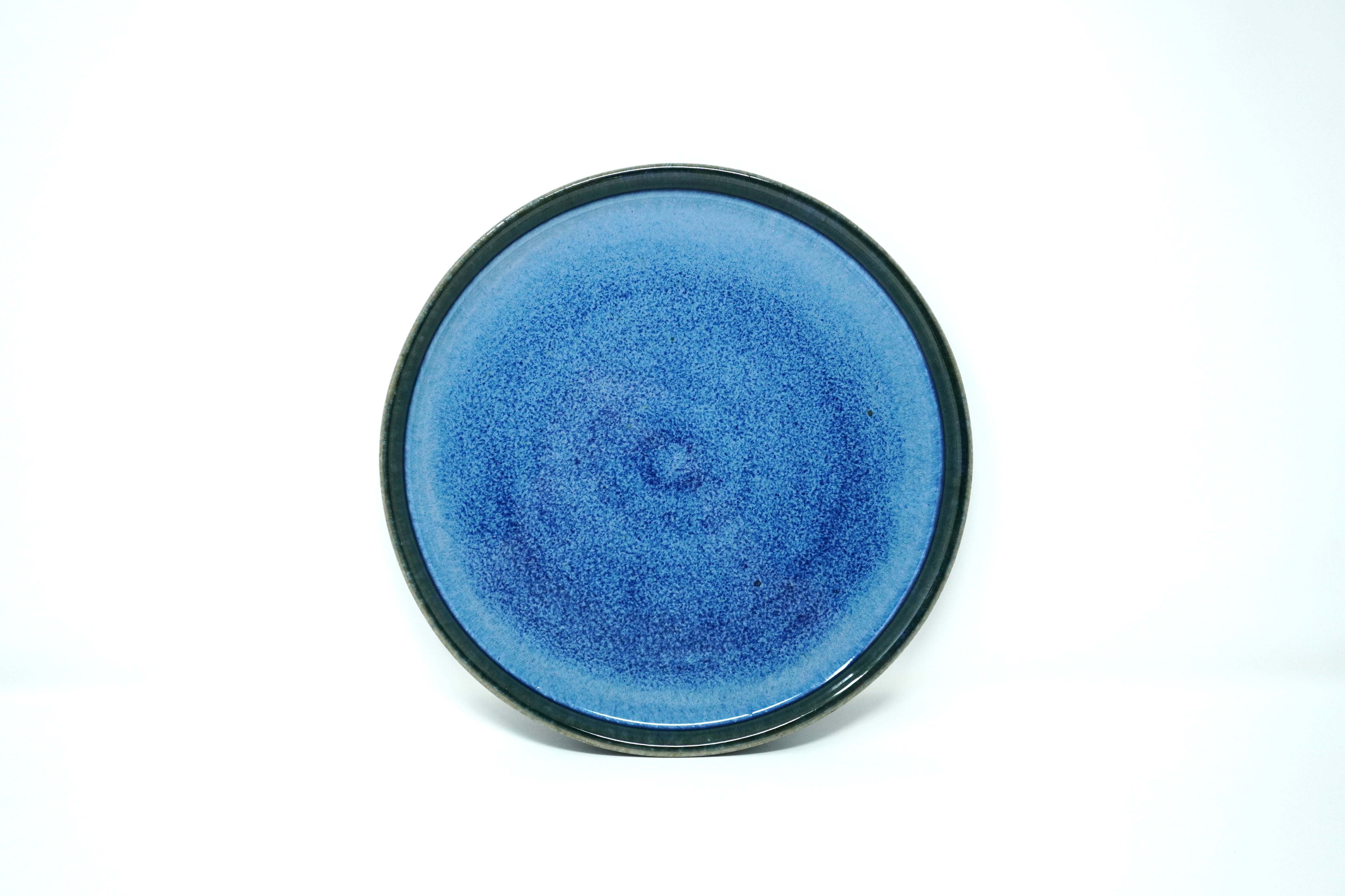 Indigo | Plato trinche con pared Ø 26 cm línea rústica