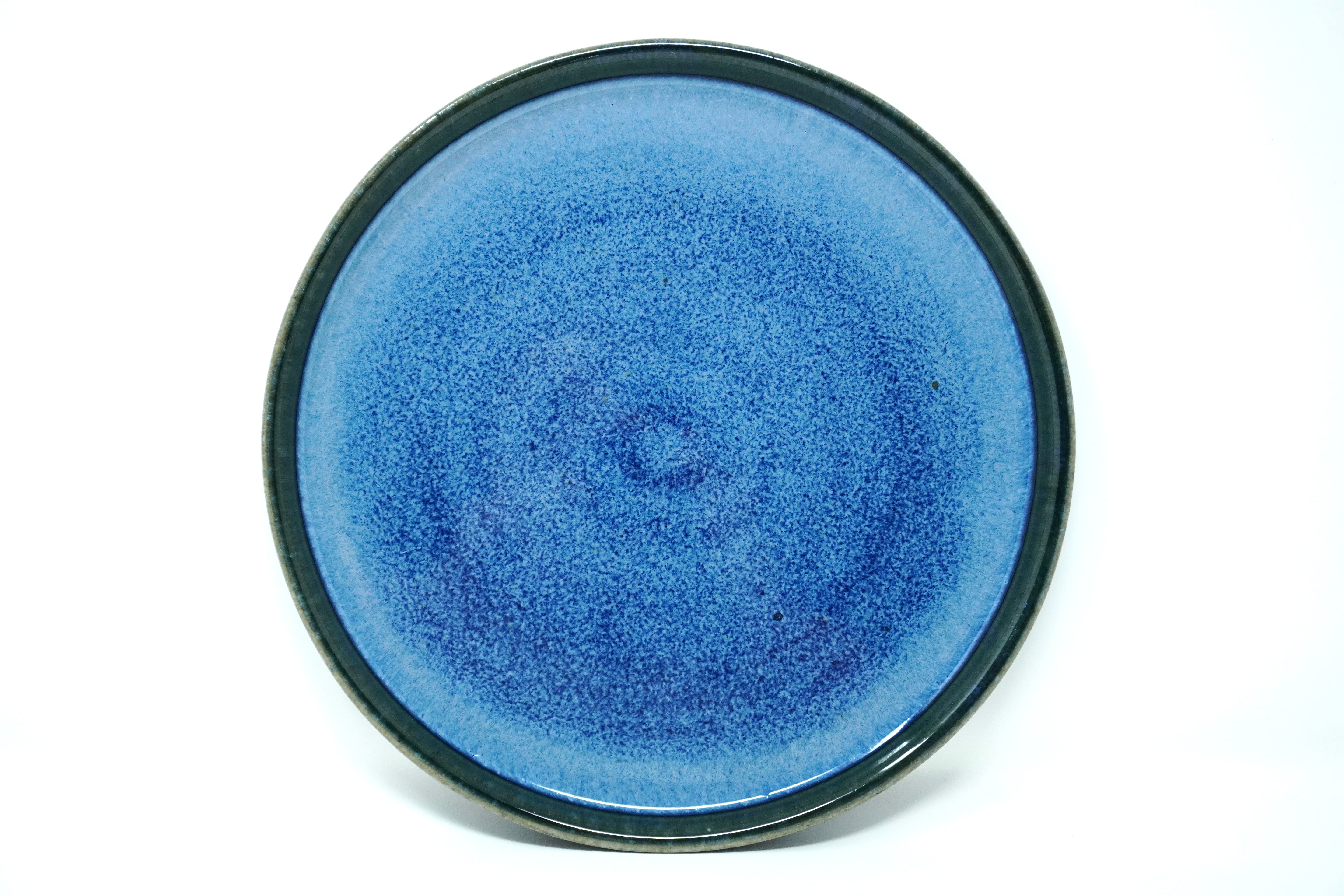 Indigo | Plato trinche con pared Ø 26 cm línea rústica