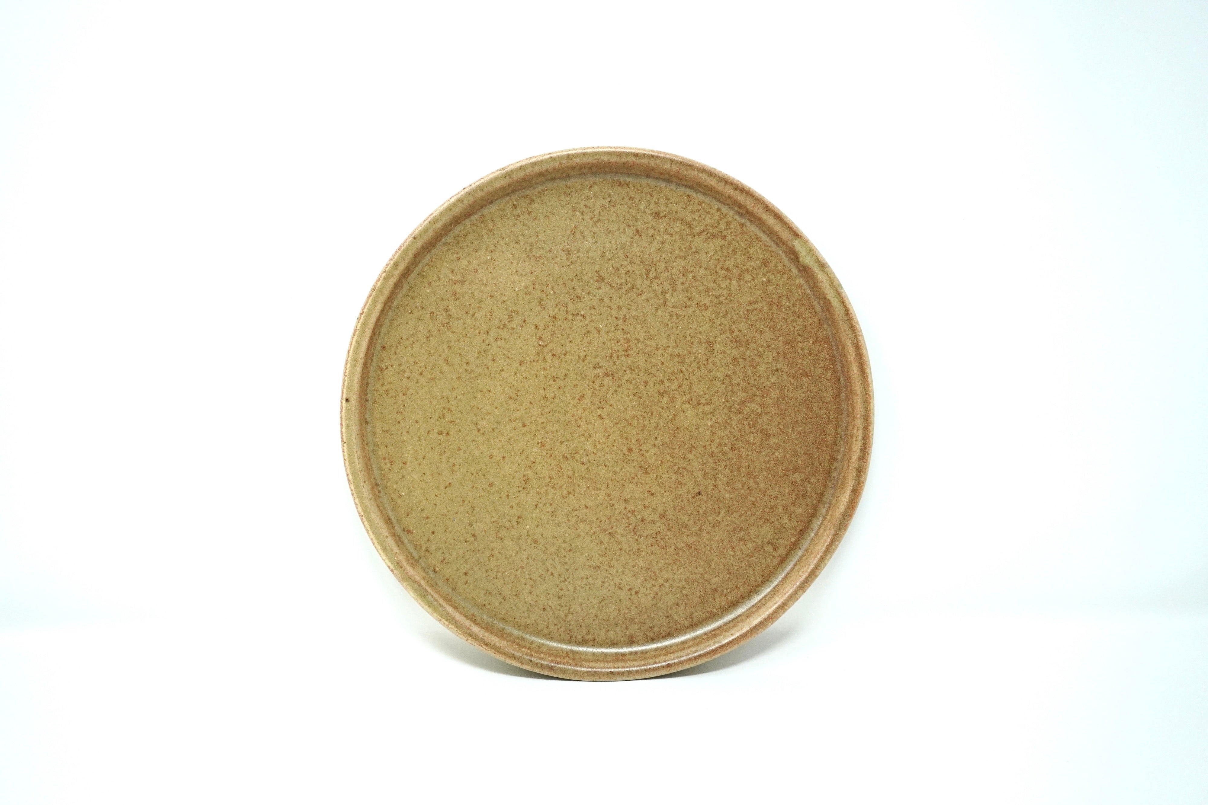 Terracota | Plato trinche con pared Ø 26 cm línea rústica