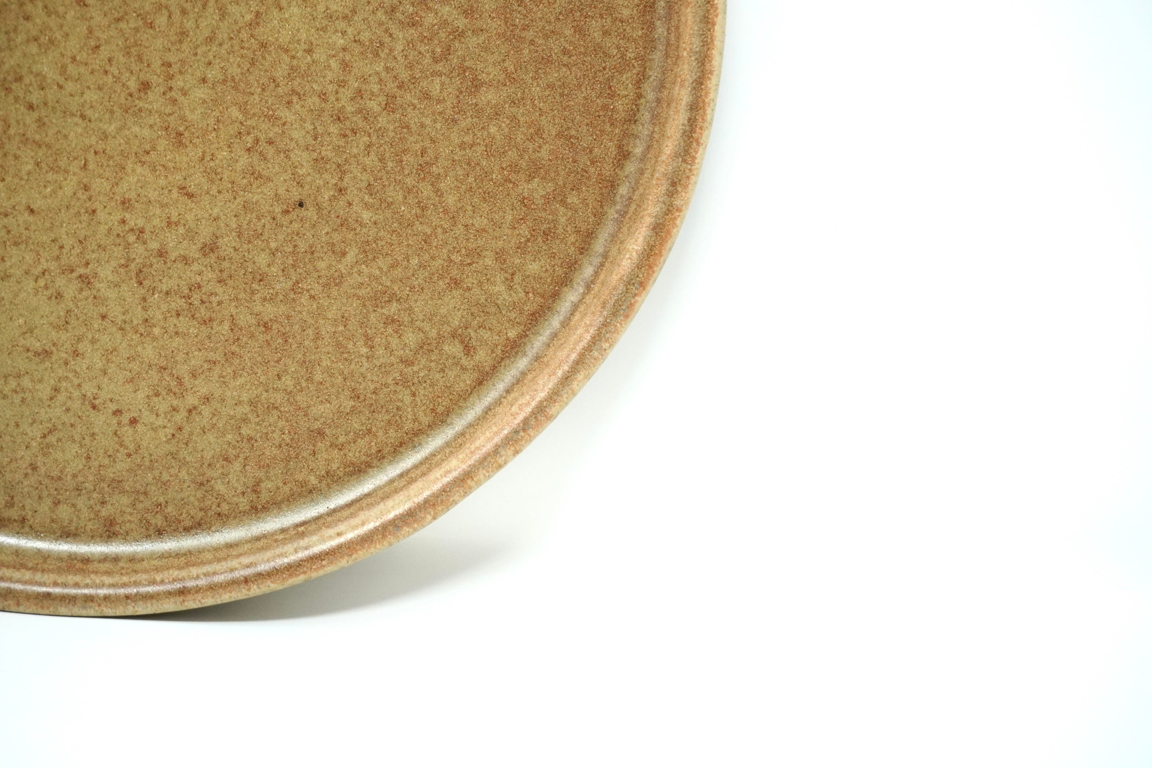 Terracota | Plato trinche con pared Ø 26 cm línea rústica