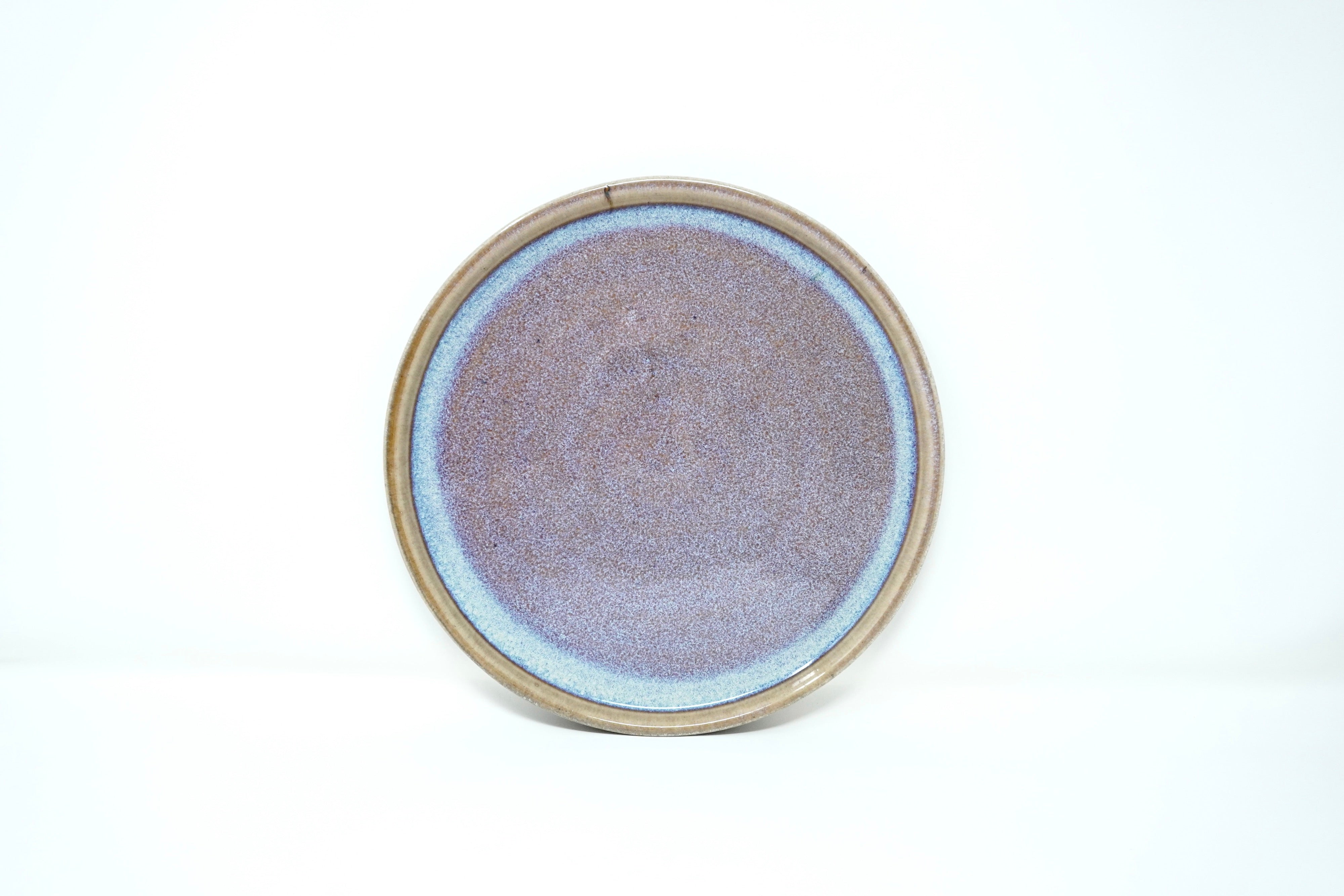 Iris | Plato trinche con pared Ø 26 cm línea rústica