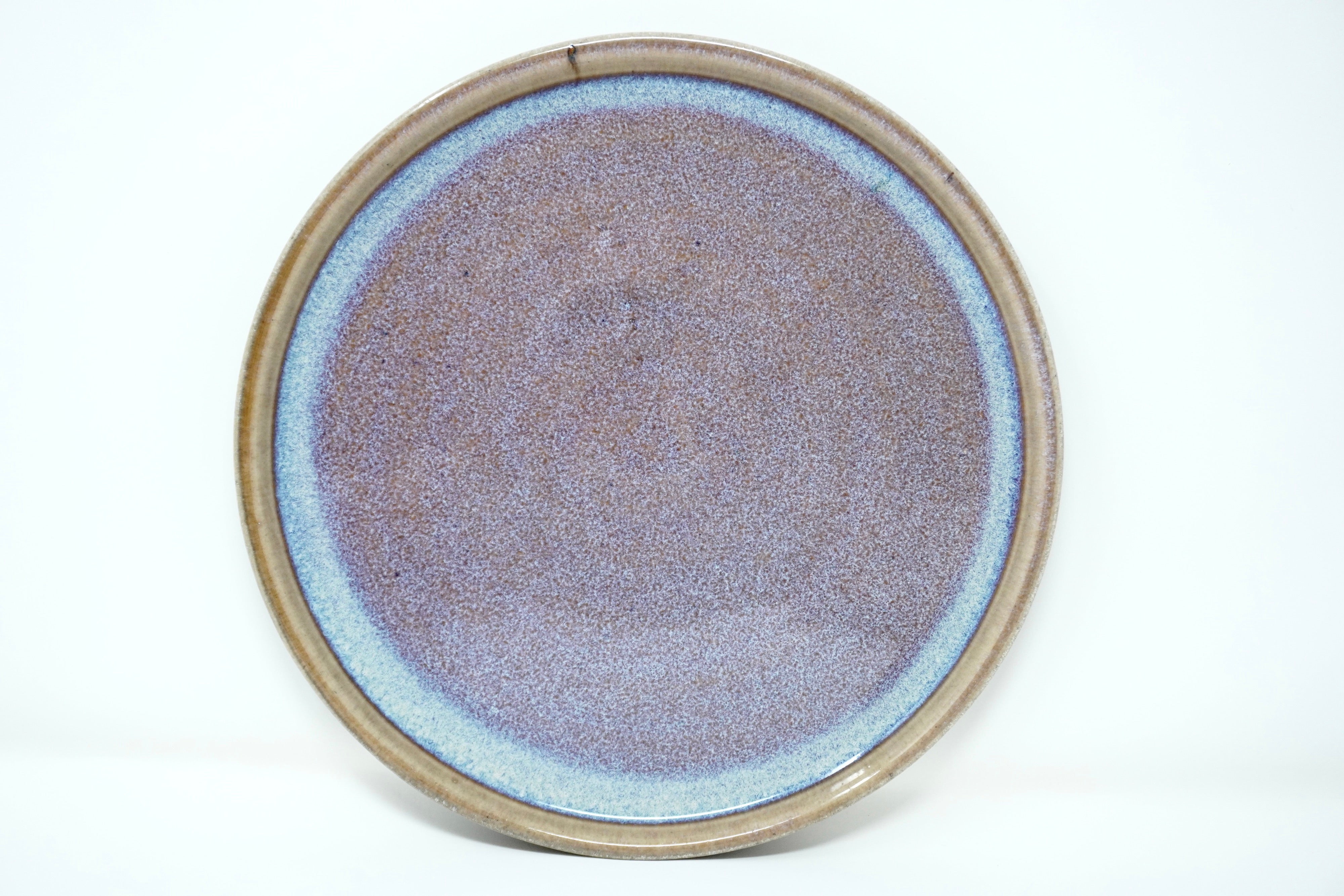 Iris | Plato trinche con pared Ø 26 cm línea rústica