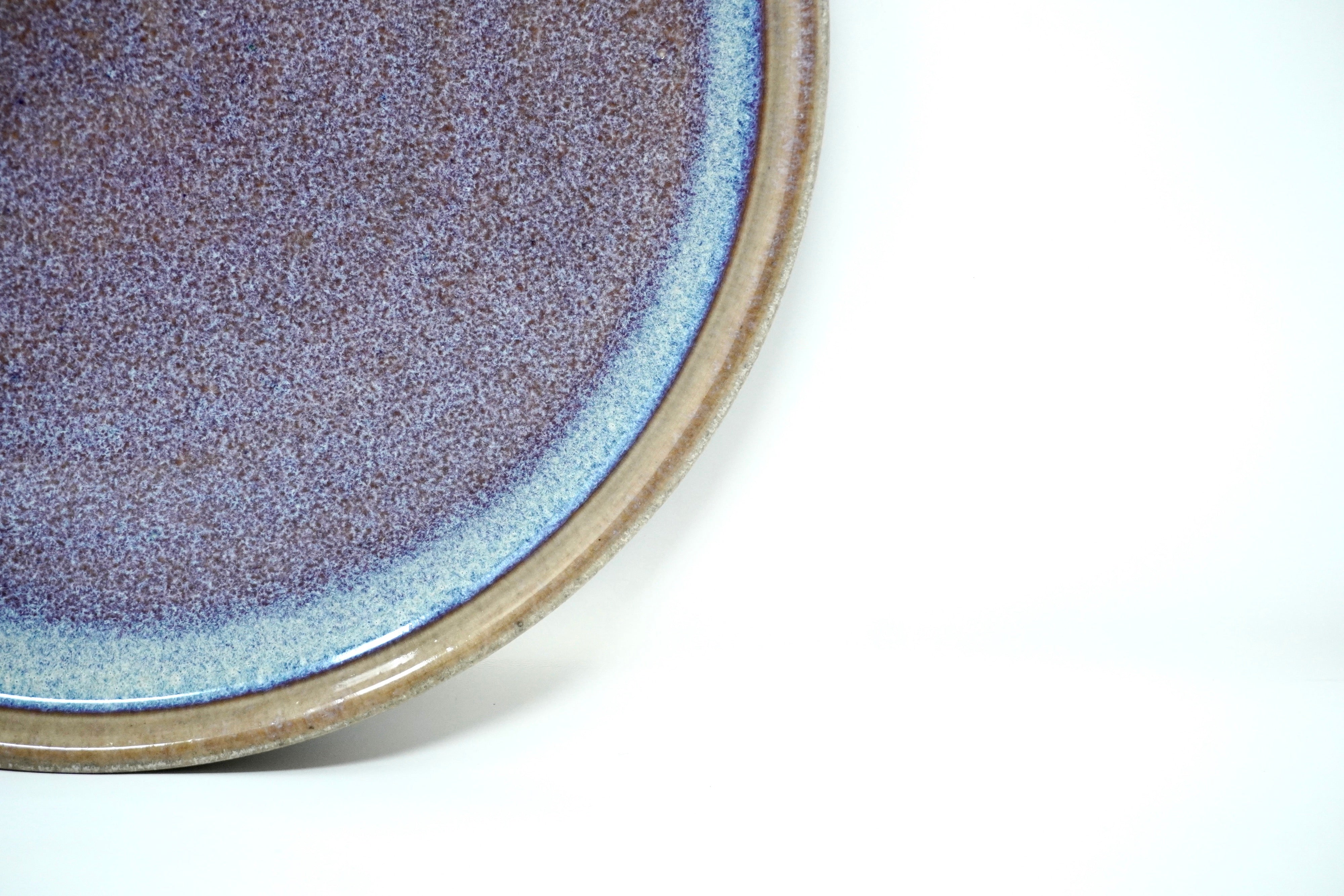 Iris | Plato trinche con pared Ø 26 cm línea rústica