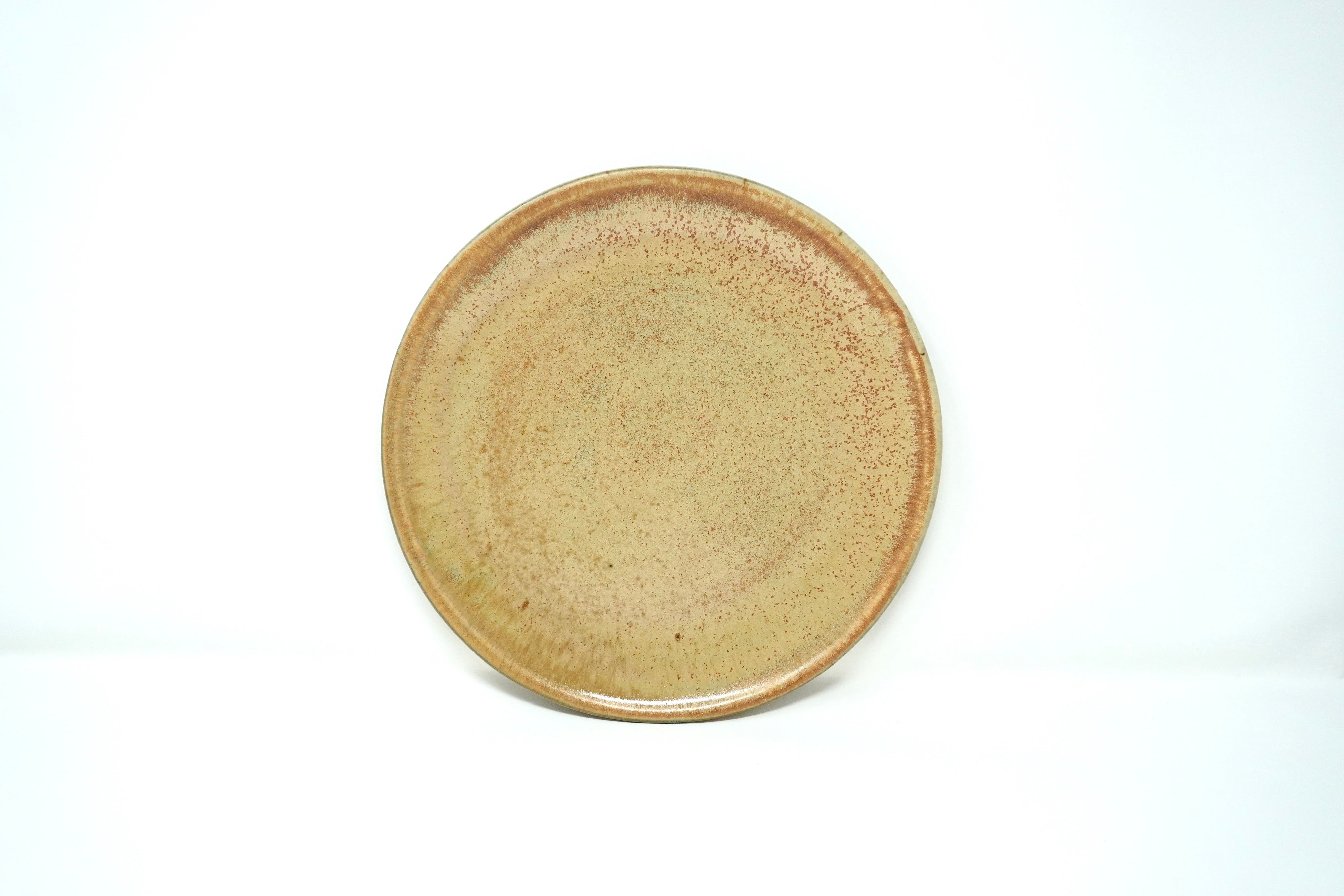 Terracota | Plato trinche plano Ø 26 cm línea rústica