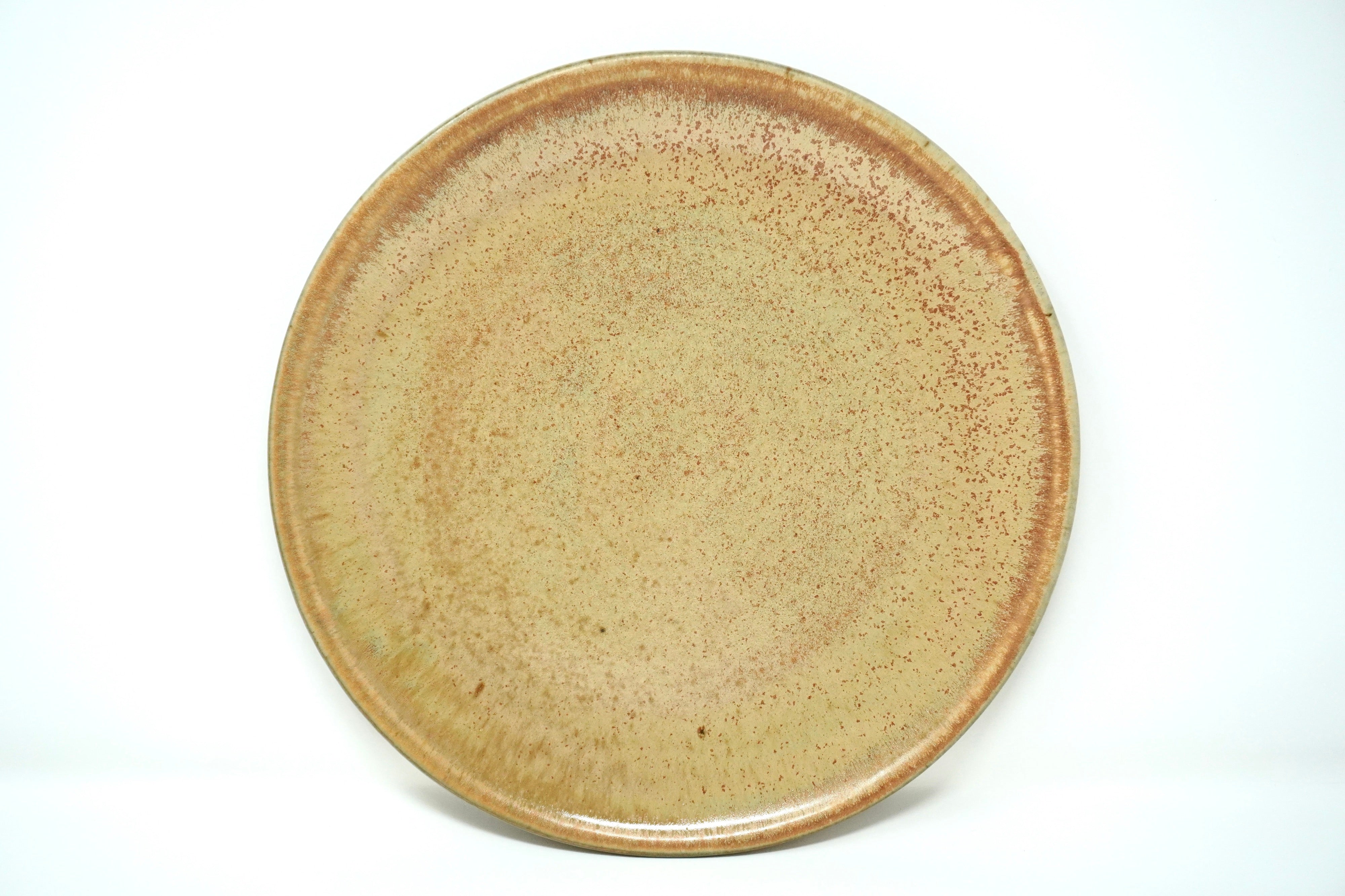 Terracota | Plato trinche plano Ø 26 cm línea rústica