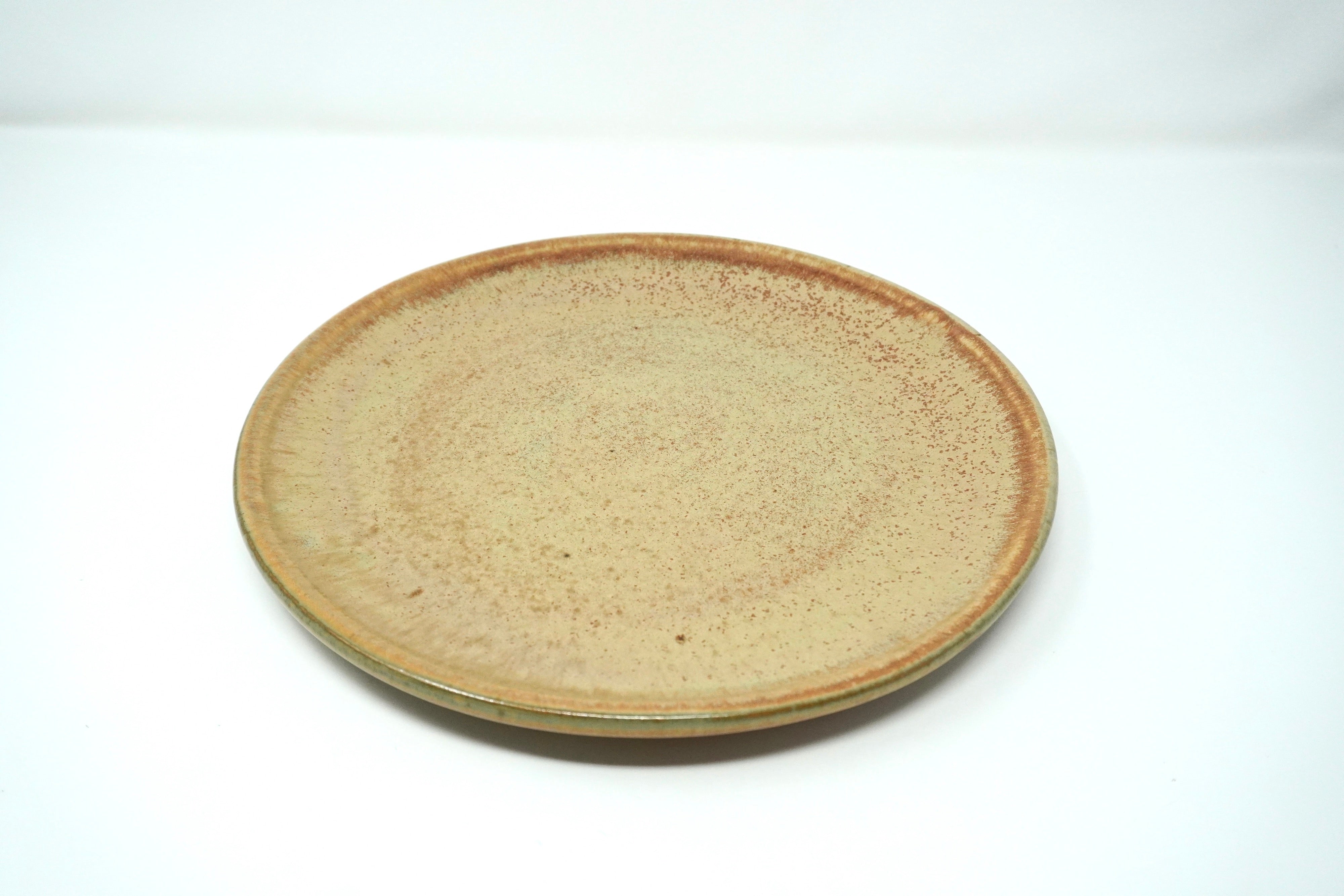 Terracota | Plato trinche plano Ø 26 cm línea rústica