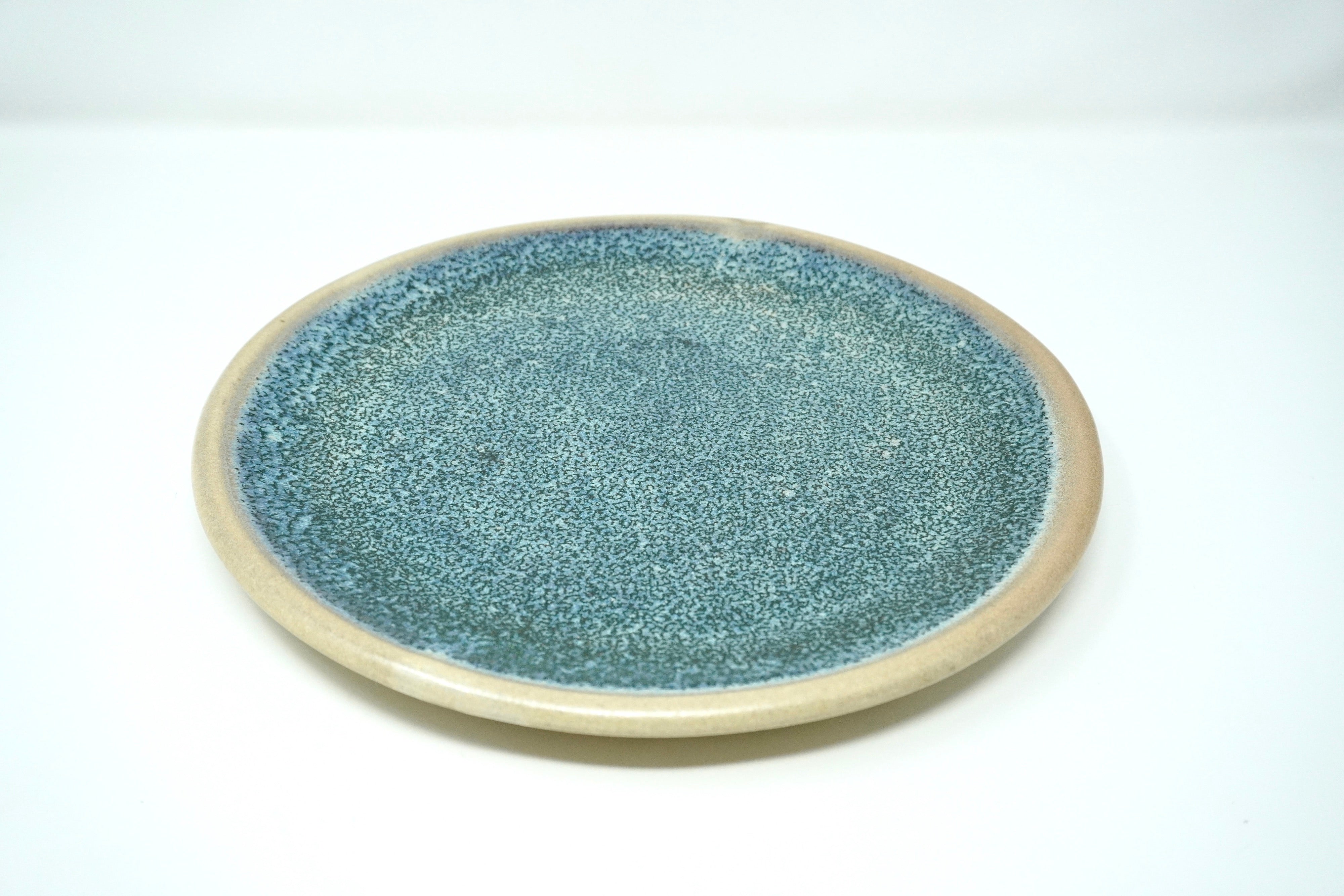 Arrecife | Plato trinche plano Ø 26 cm línea rústica