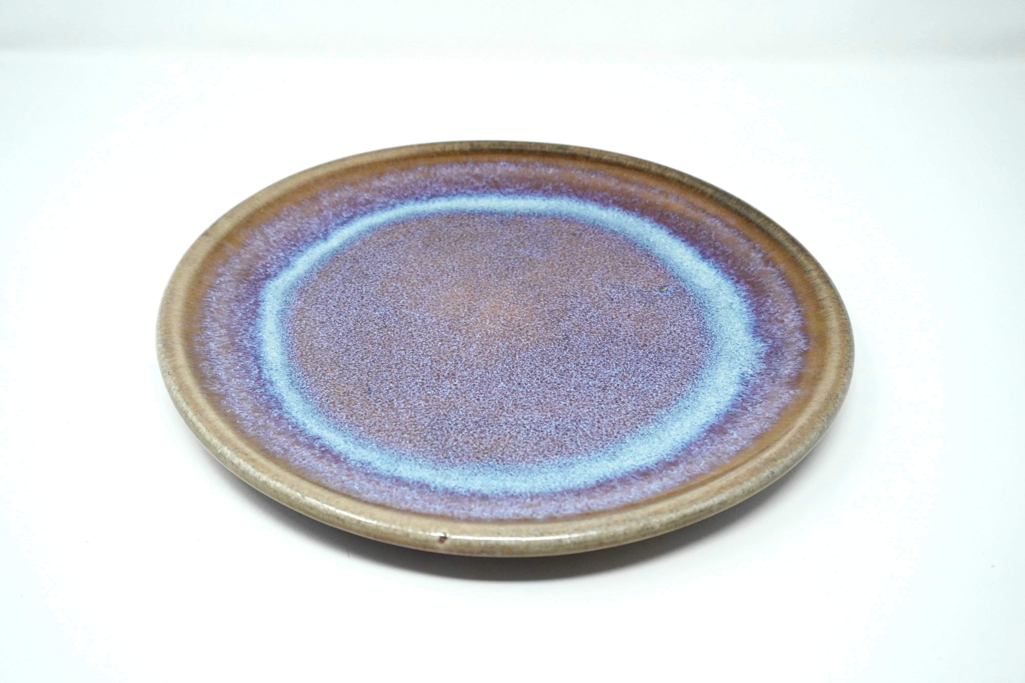 Iris | Plato trinche plano Ø 26 cm línea rústica
