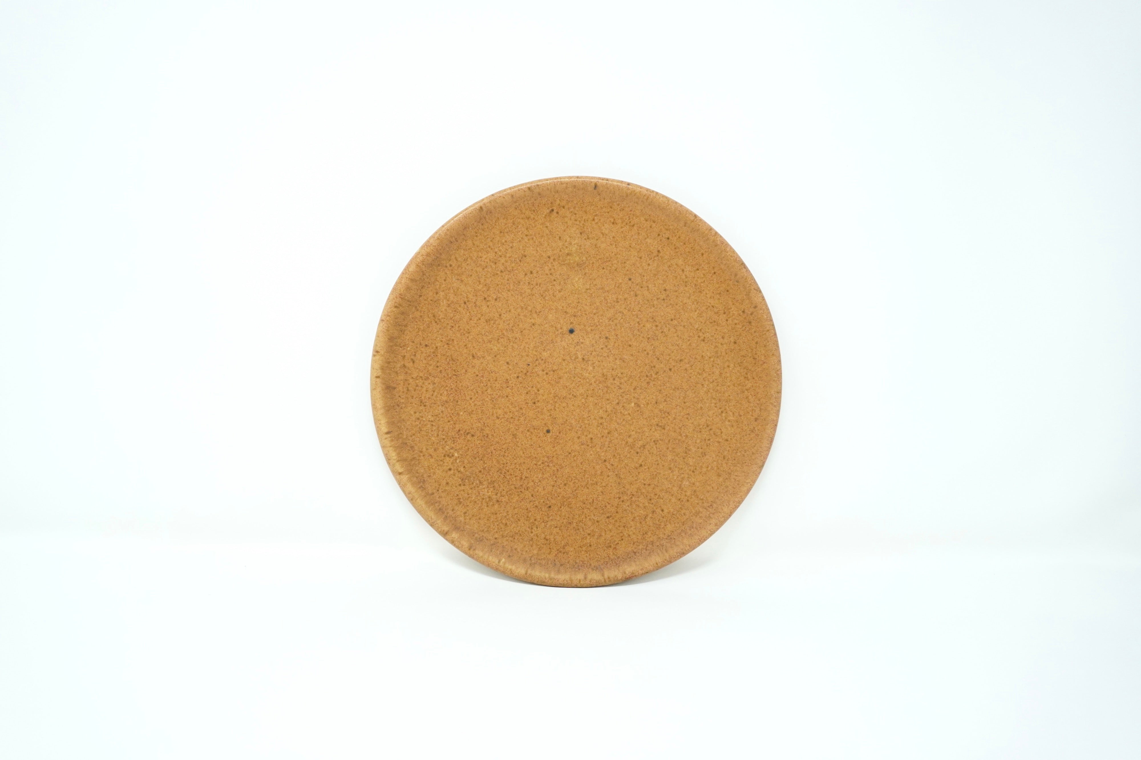 Ladrillo | Plato postre plano Ø 21 cm línea rústica