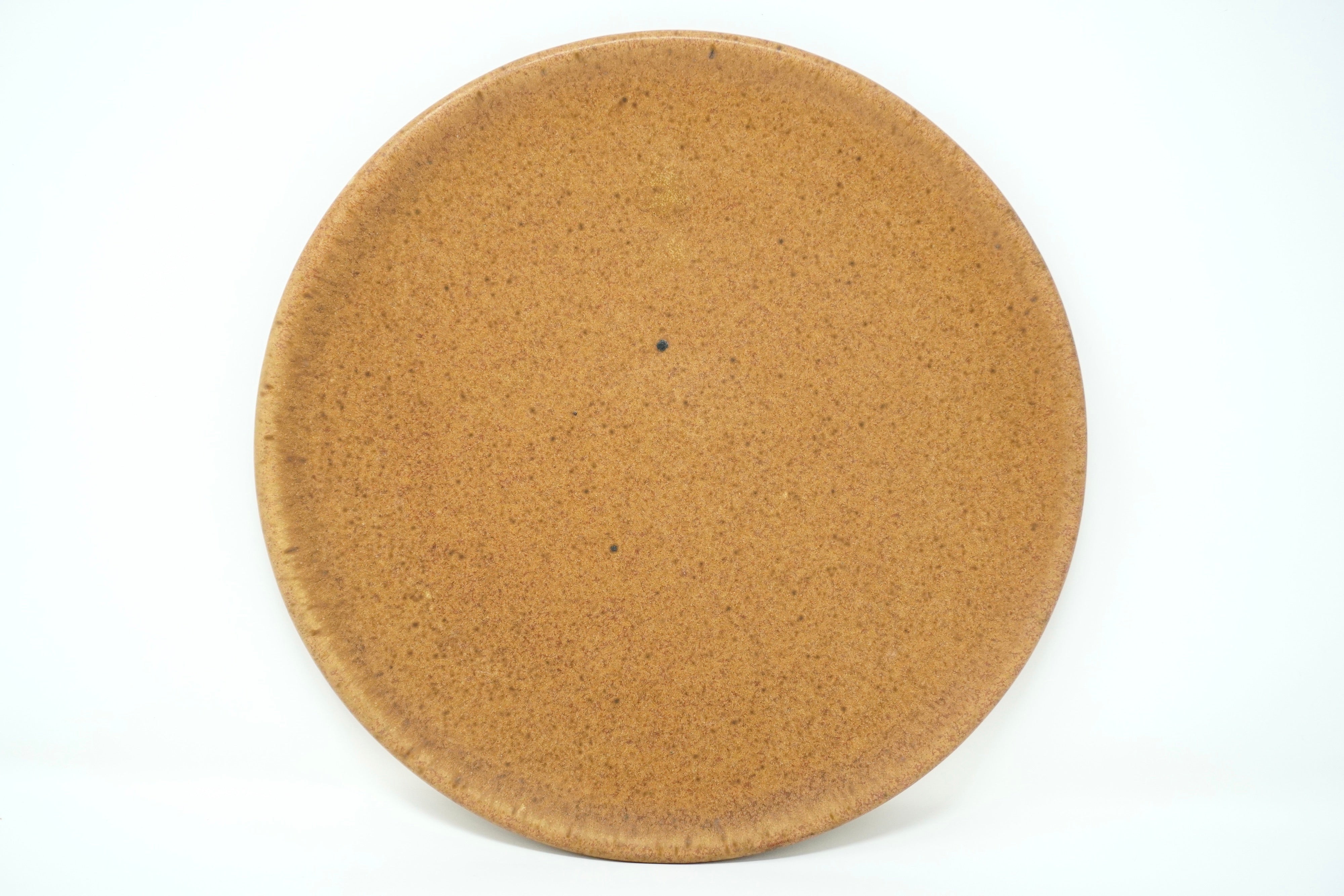 Ladrillo | Plato postre plano Ø 21 cm línea rústica