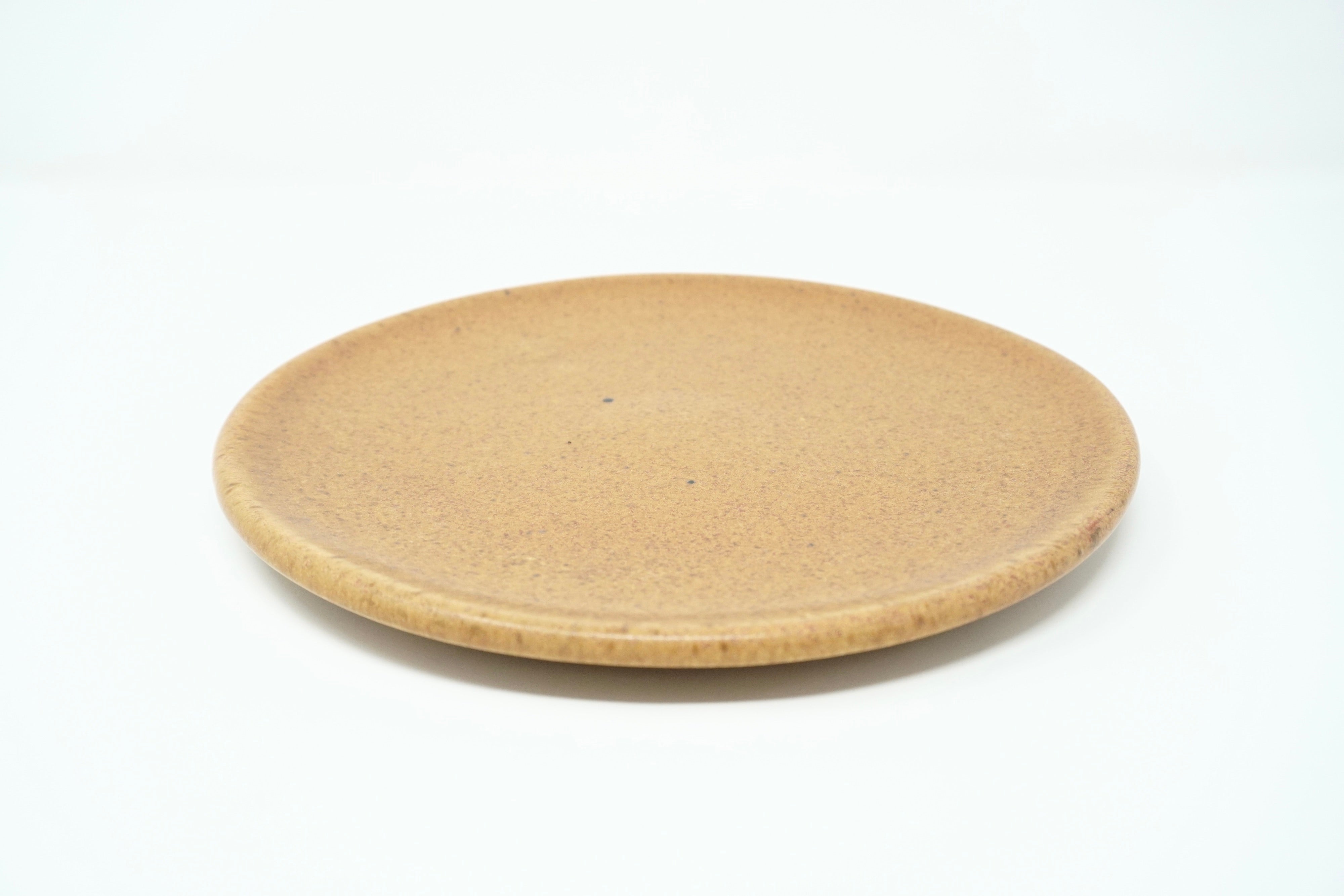 Ladrillo | Plato postre plano Ø 21 cm línea rústica