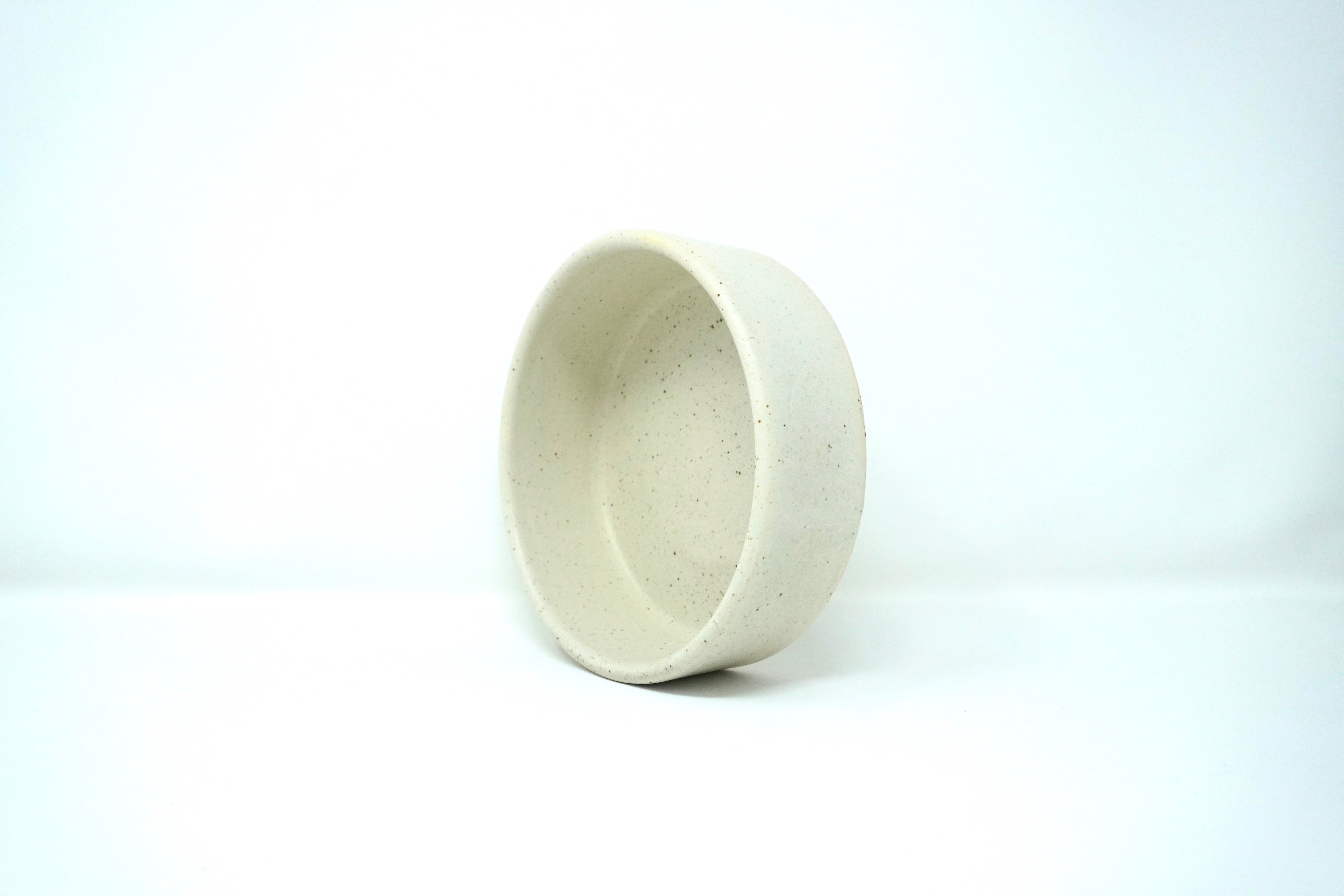 Arena blanca | Bowl con pared Ø 16 cm línea rústica