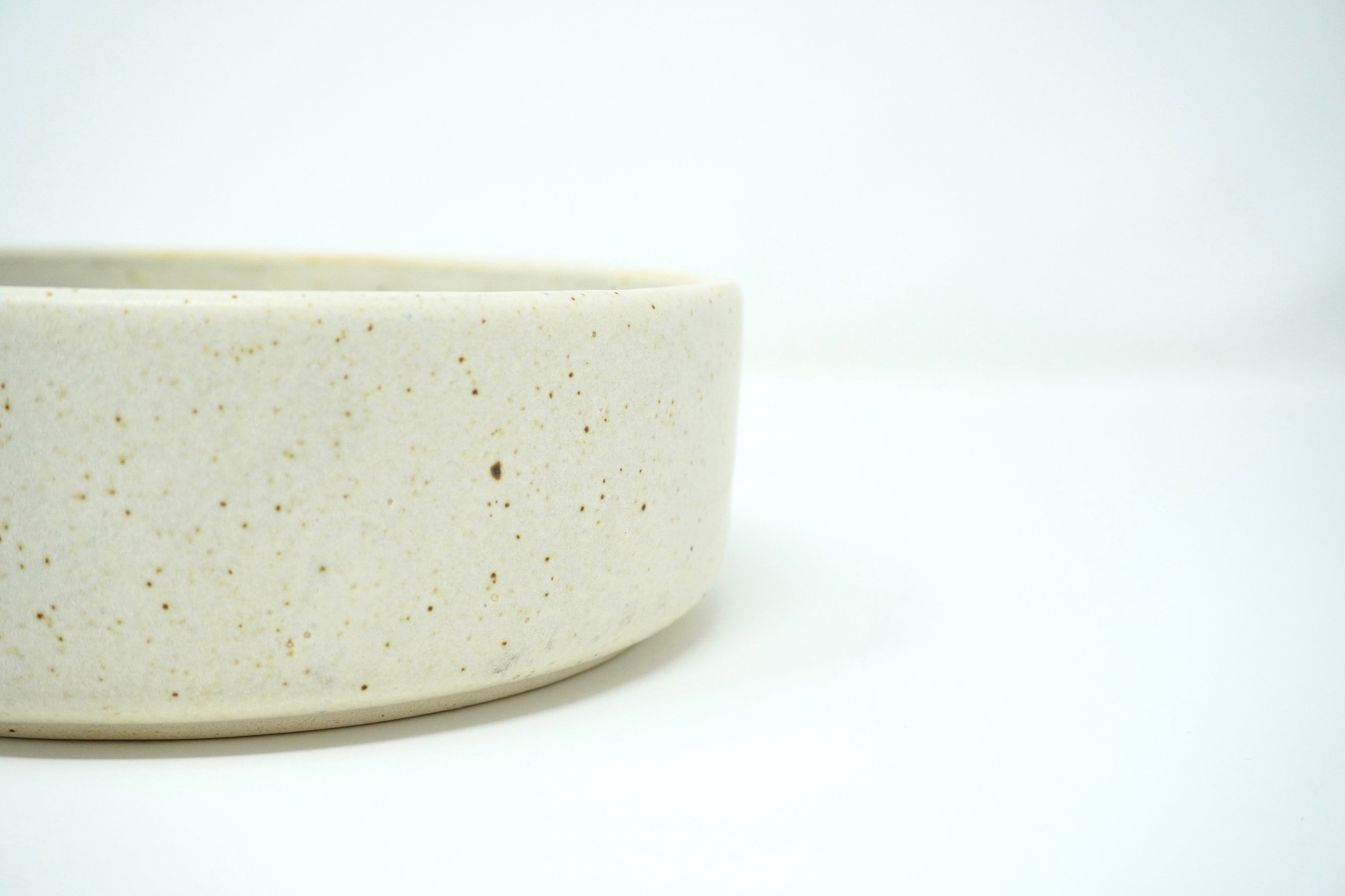 Arena blanca | Bowl con pared Ø 16 cm línea rústica