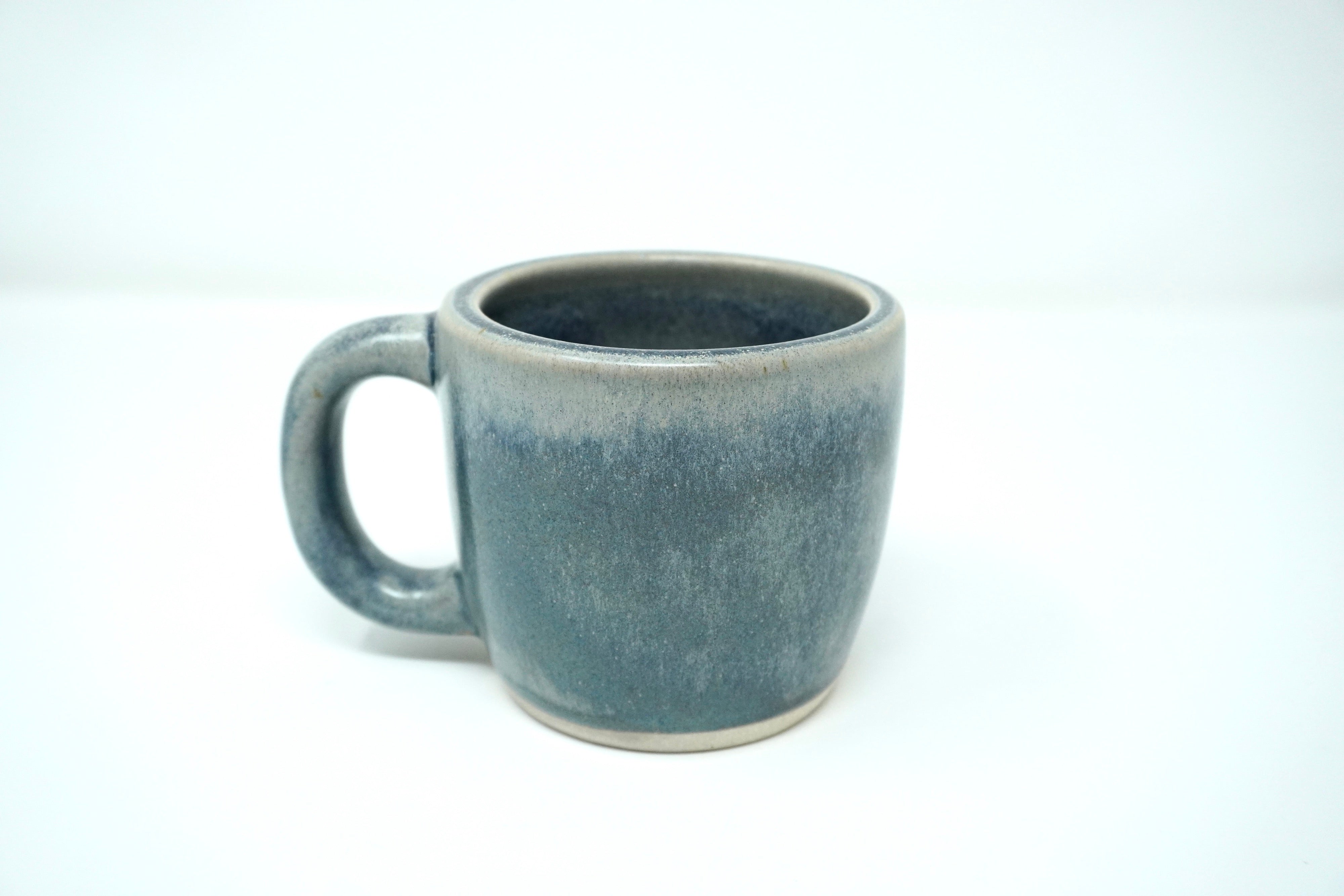 Gris mate | Taza tarro 12 oz línea rústica