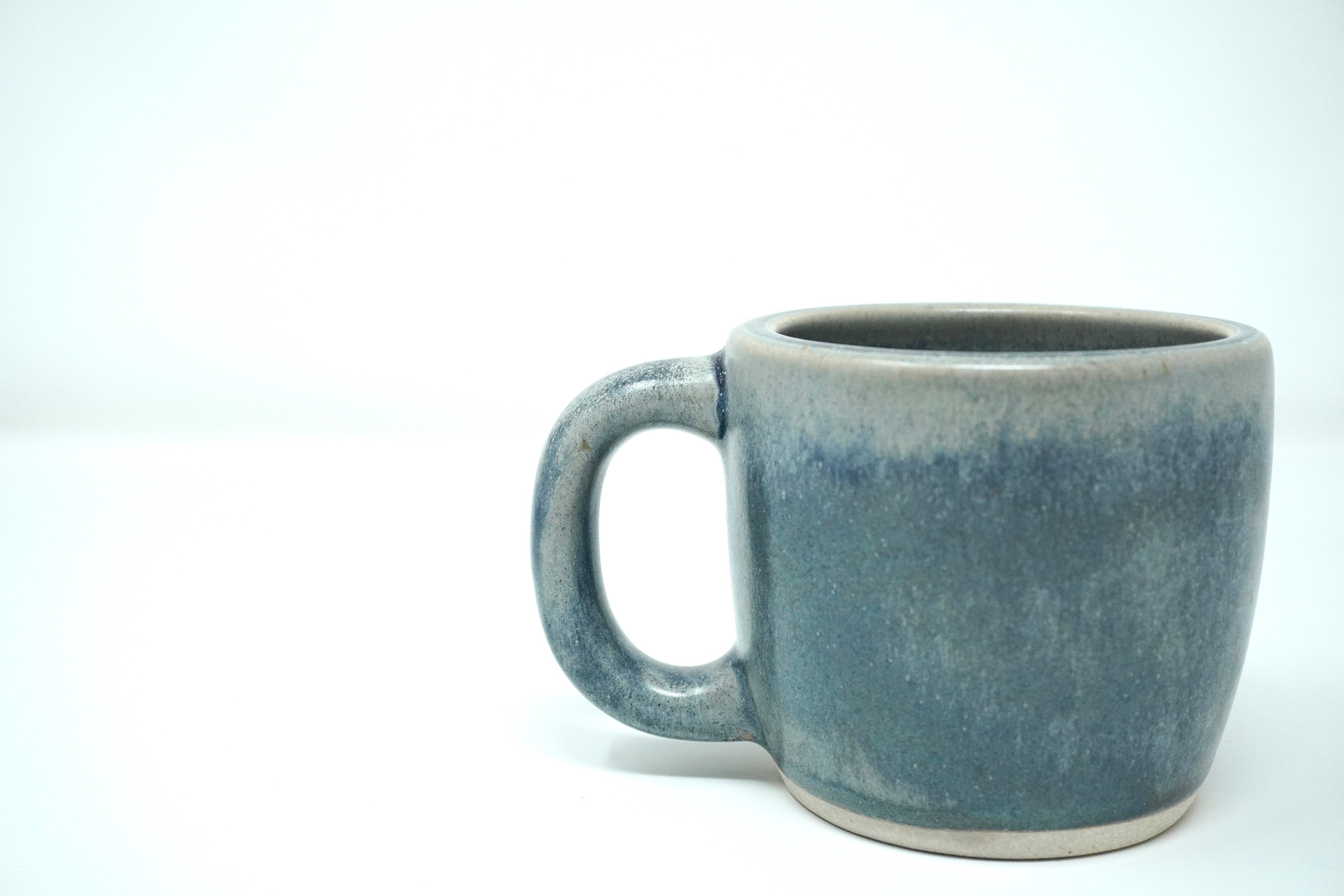 Gris mate | Taza tarro 12 oz línea rústica