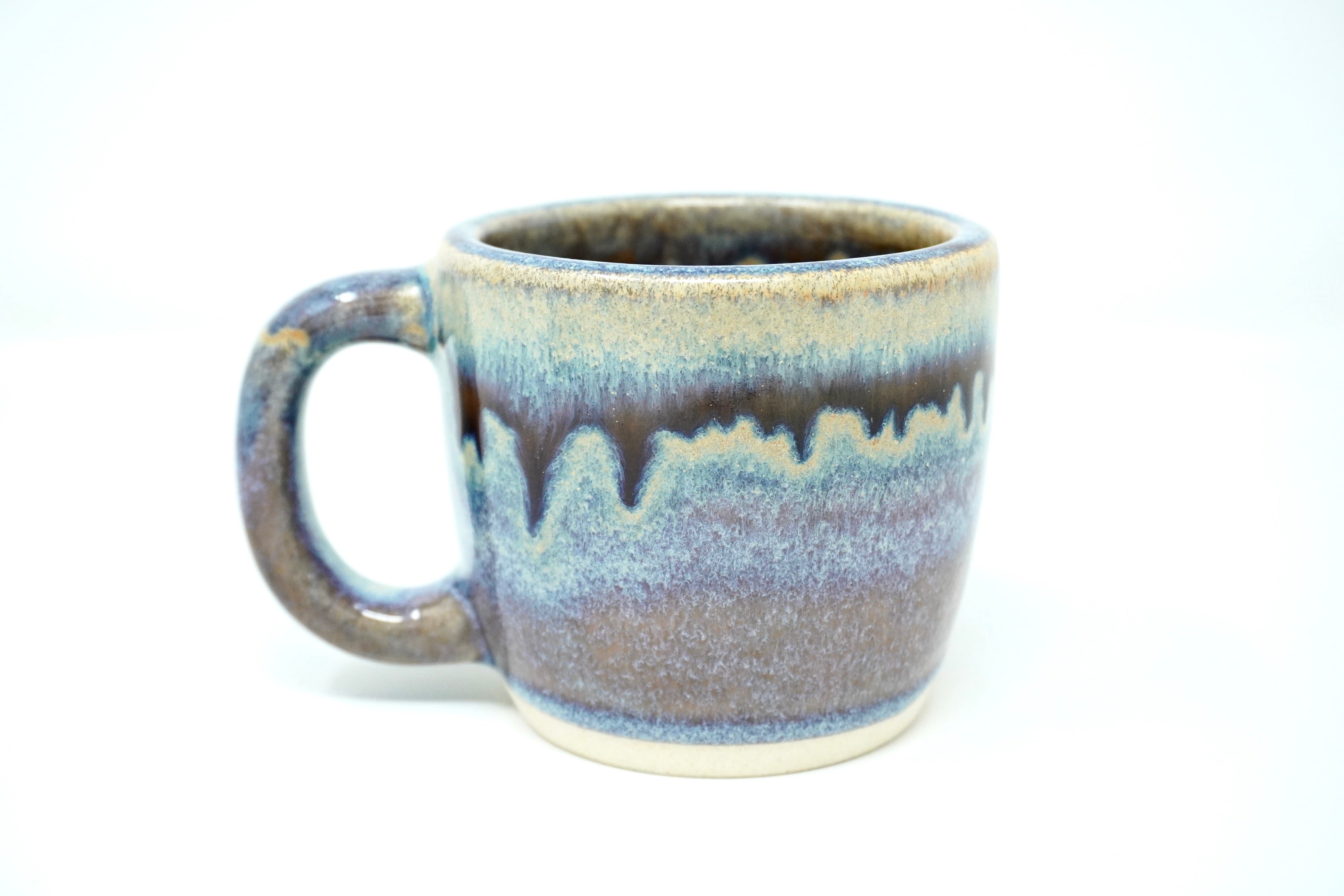 Iris | Taza tarro 12 oz línea rústica