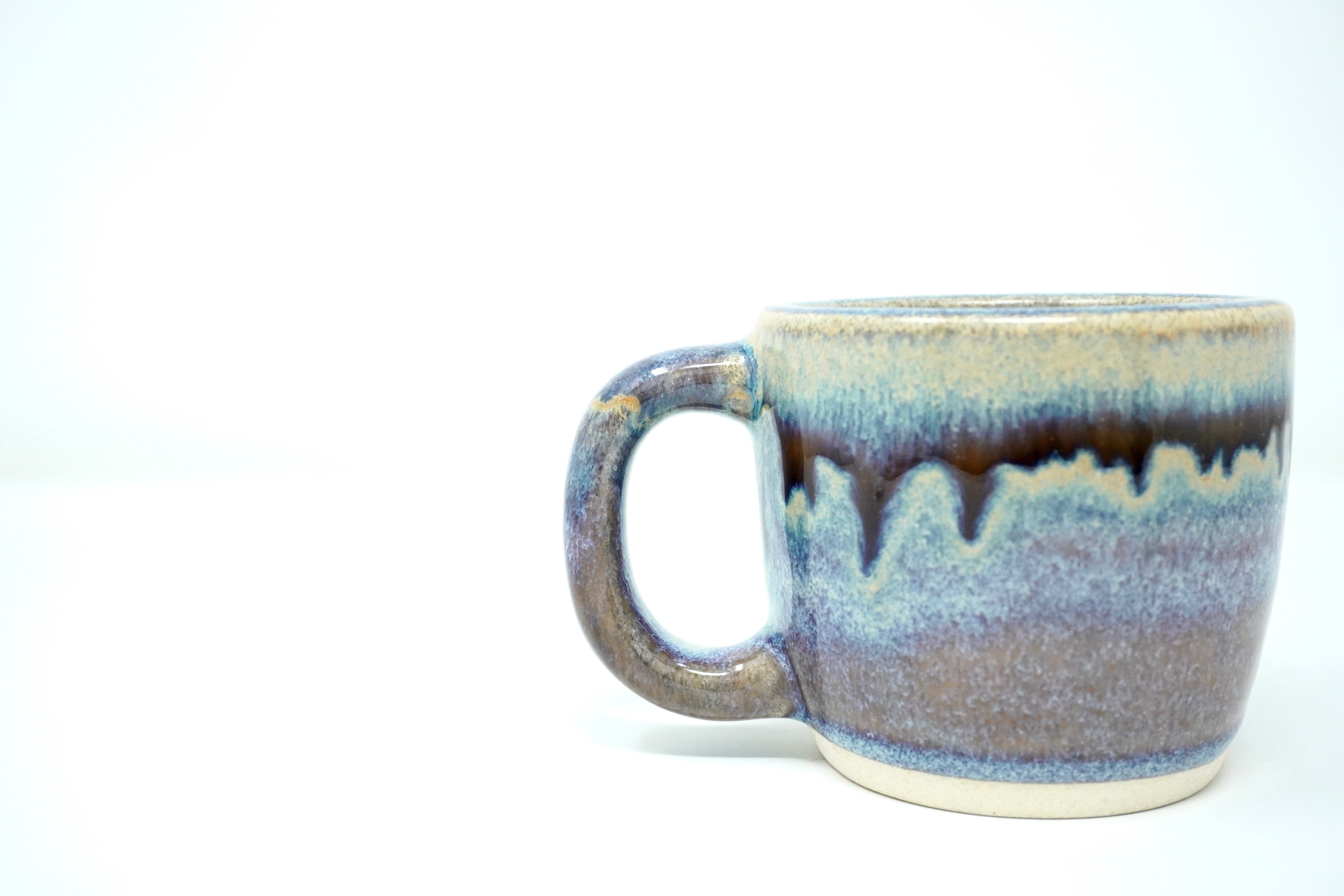 Iris | Taza tarro 12 oz línea rústica