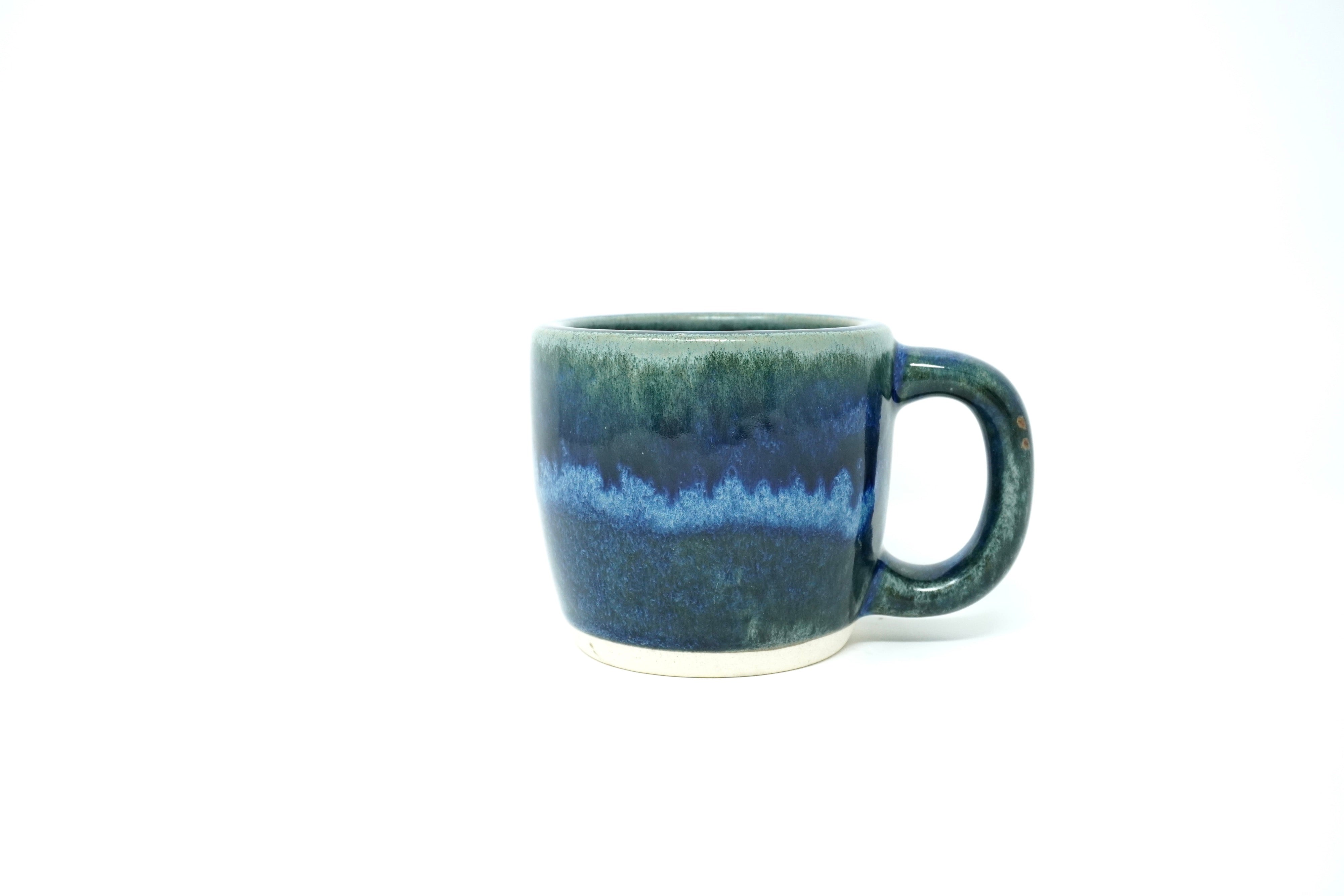 Indigo | Taza tarro 12 oz línea rústica