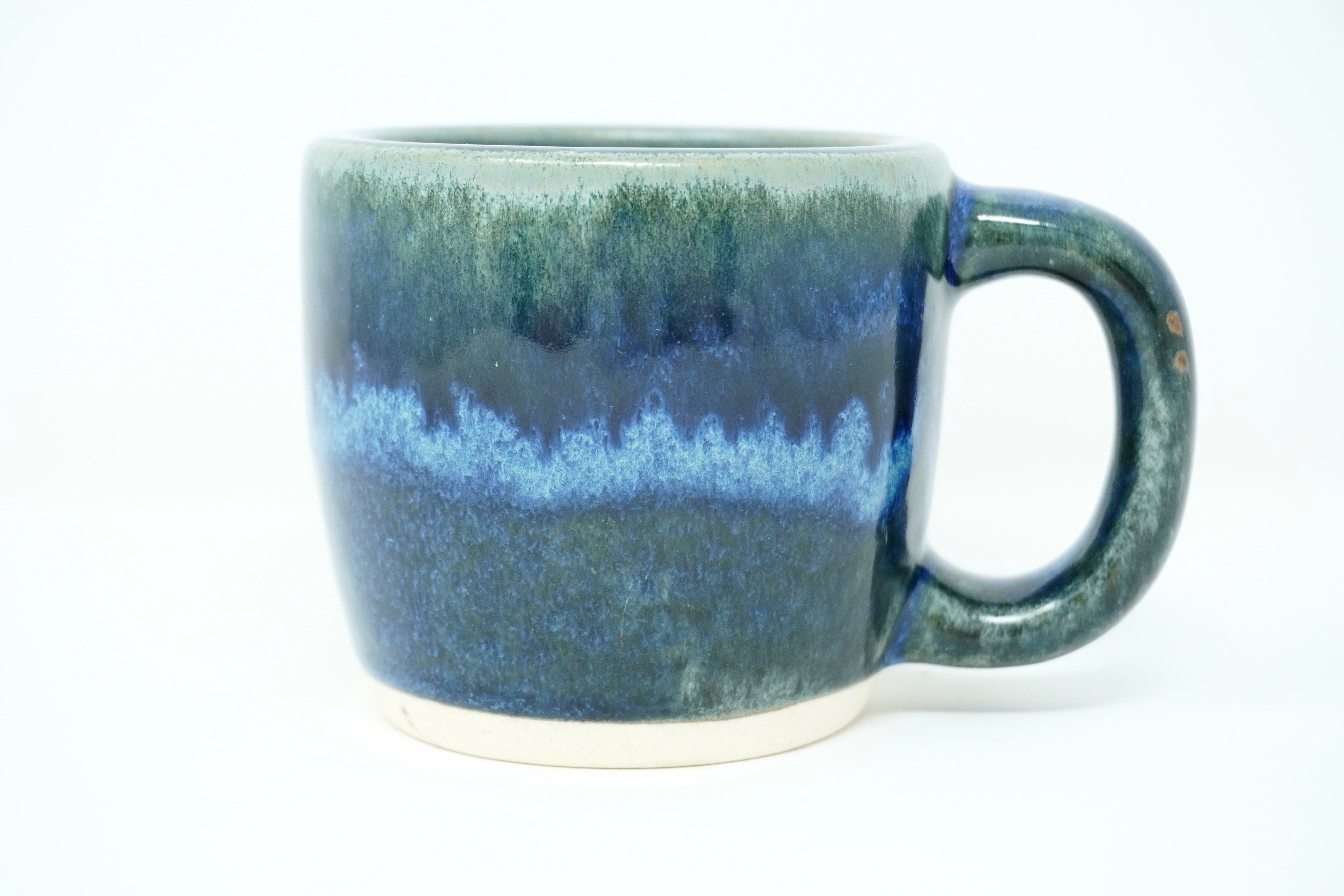 Indigo | Taza tarro 12 oz línea rústica
