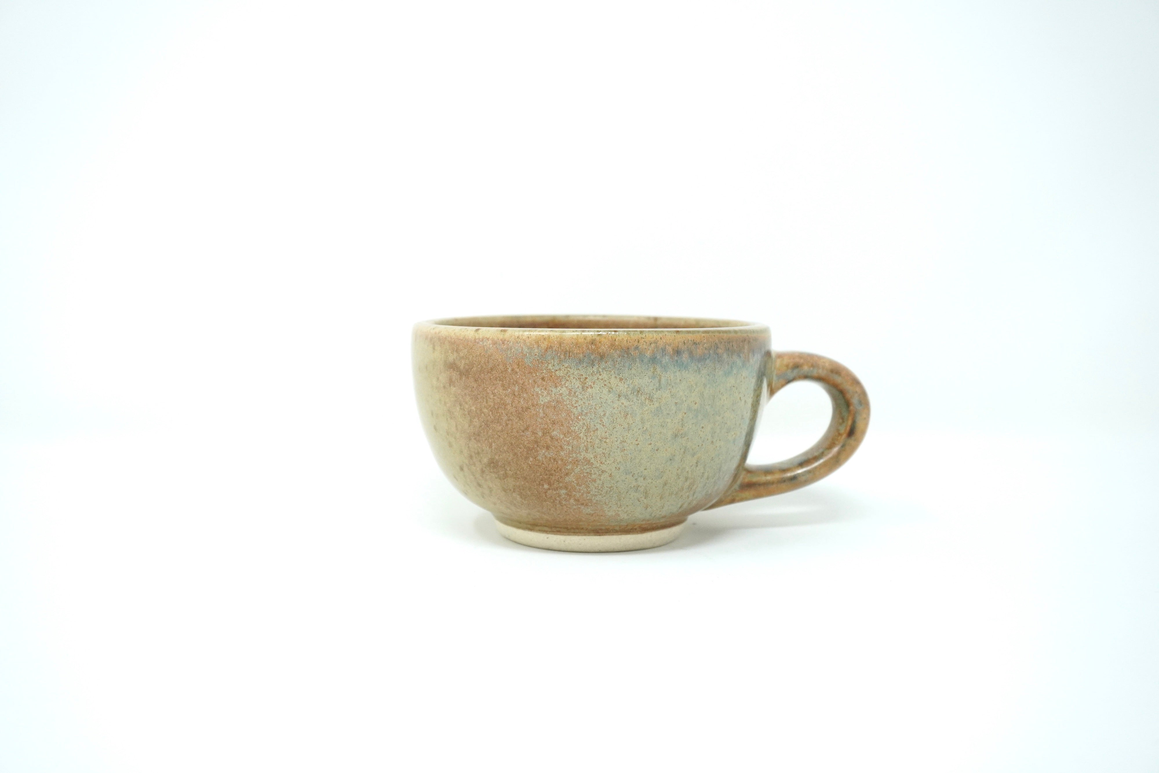 Terracota | Taza arte & latte de 8 oz línea rústica