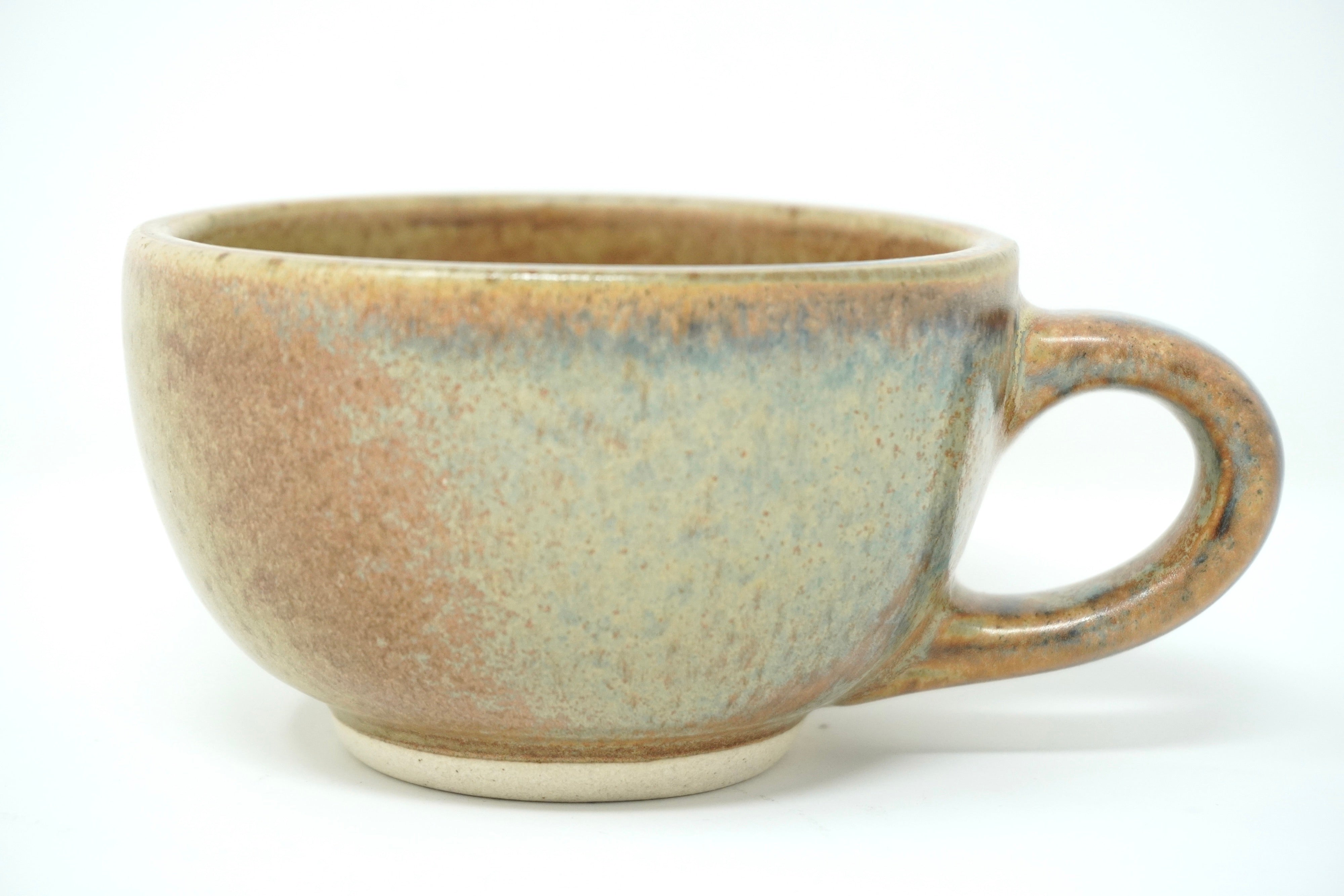 Terracota | Taza arte & latte de 8 oz línea rústica