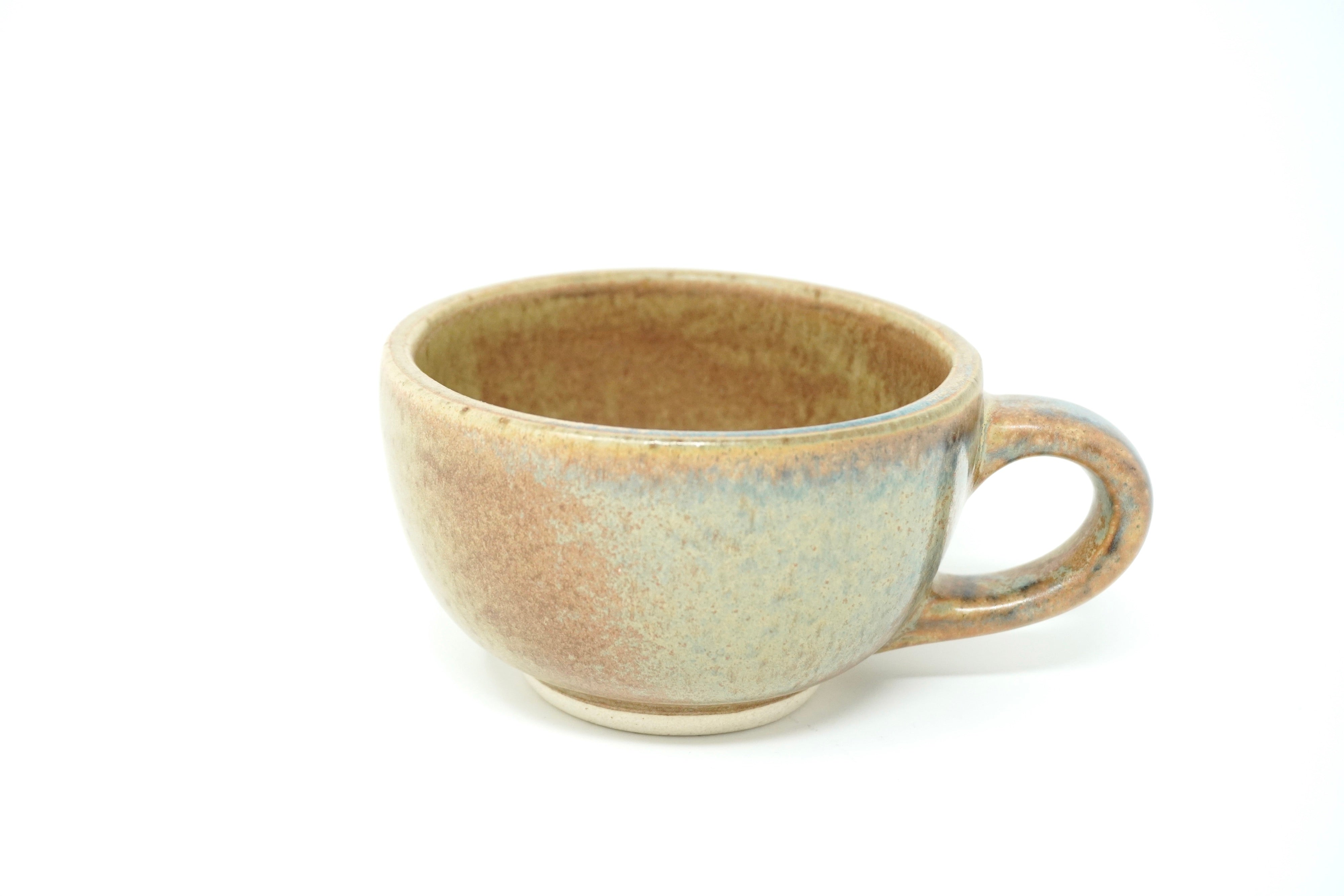 Terracota | Taza arte & latte de 8 oz línea rústica