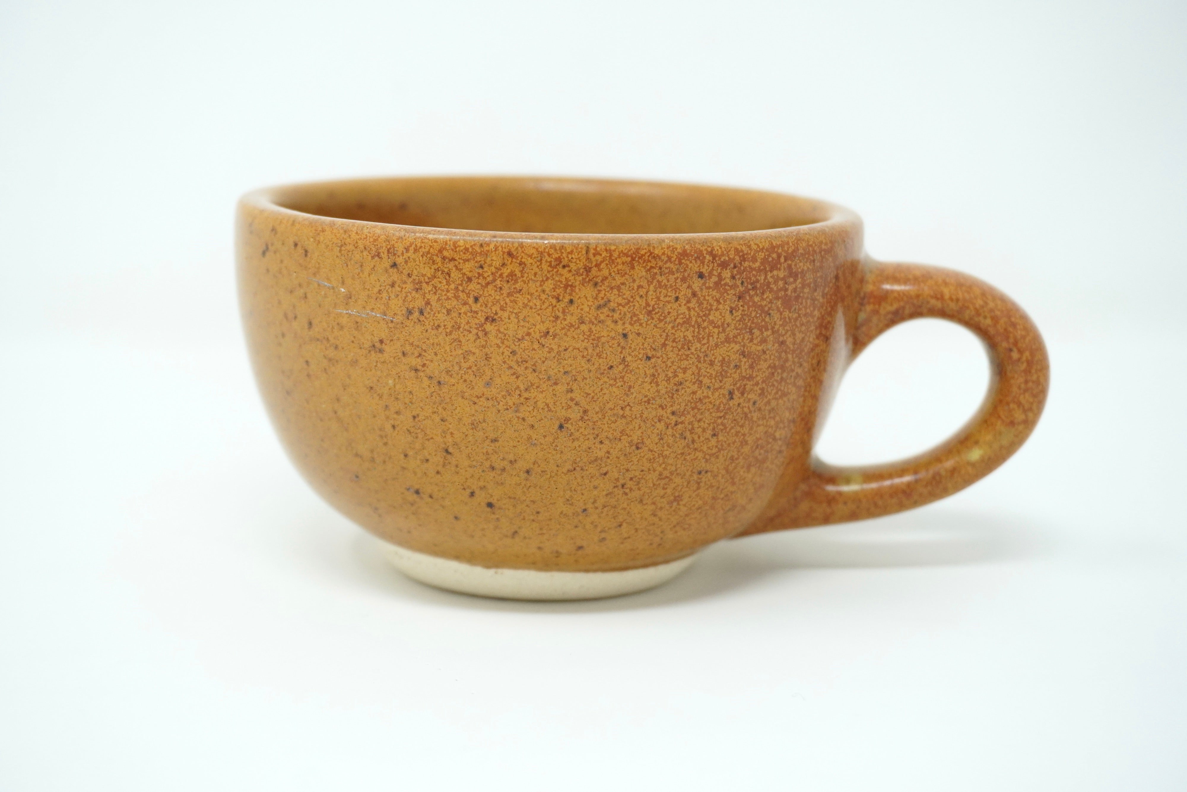 Ladrillo | Taza arte & latte de 8 oz línea rústica