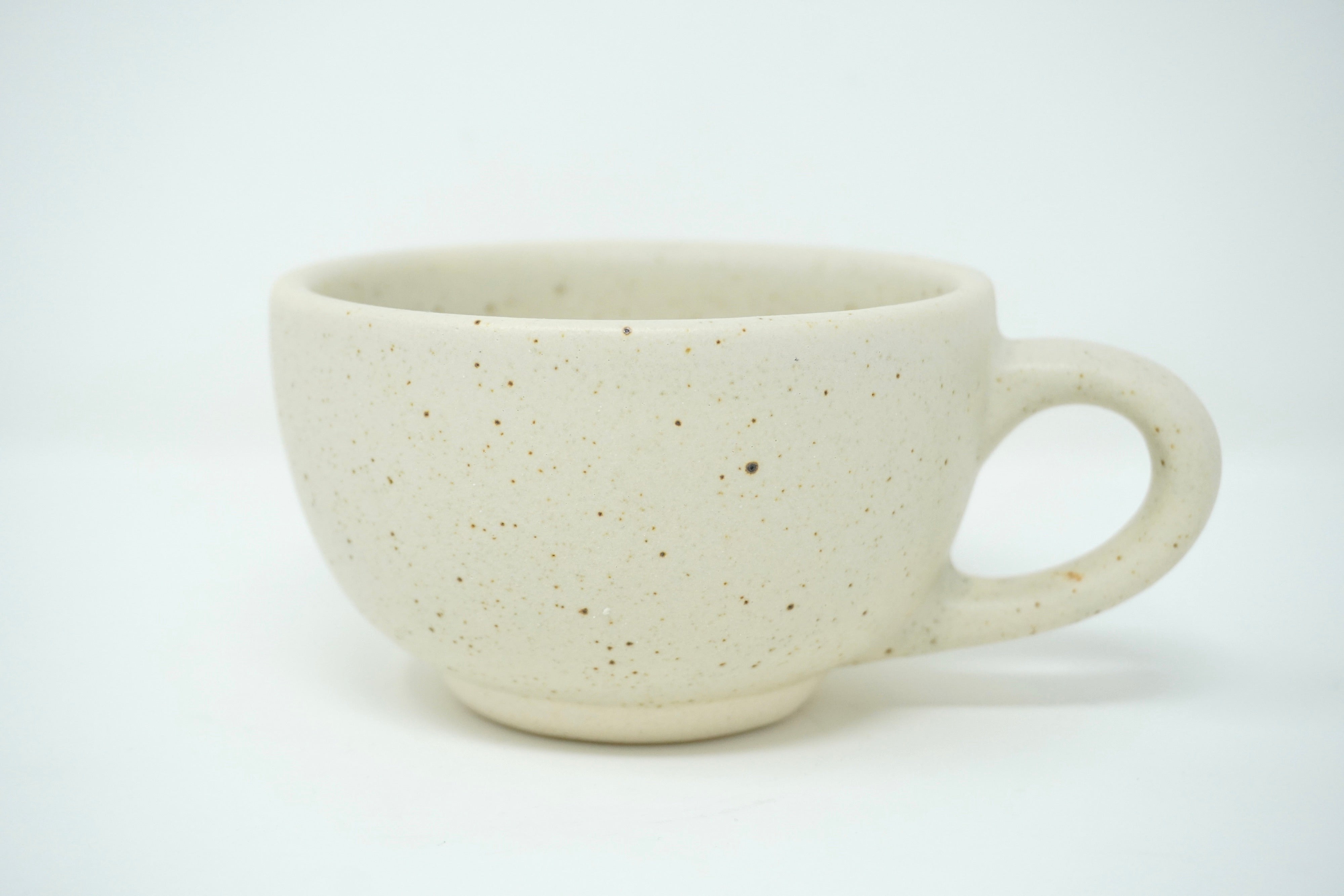 Arena blanca | Taza arte & latte de 8 oz línea rústica